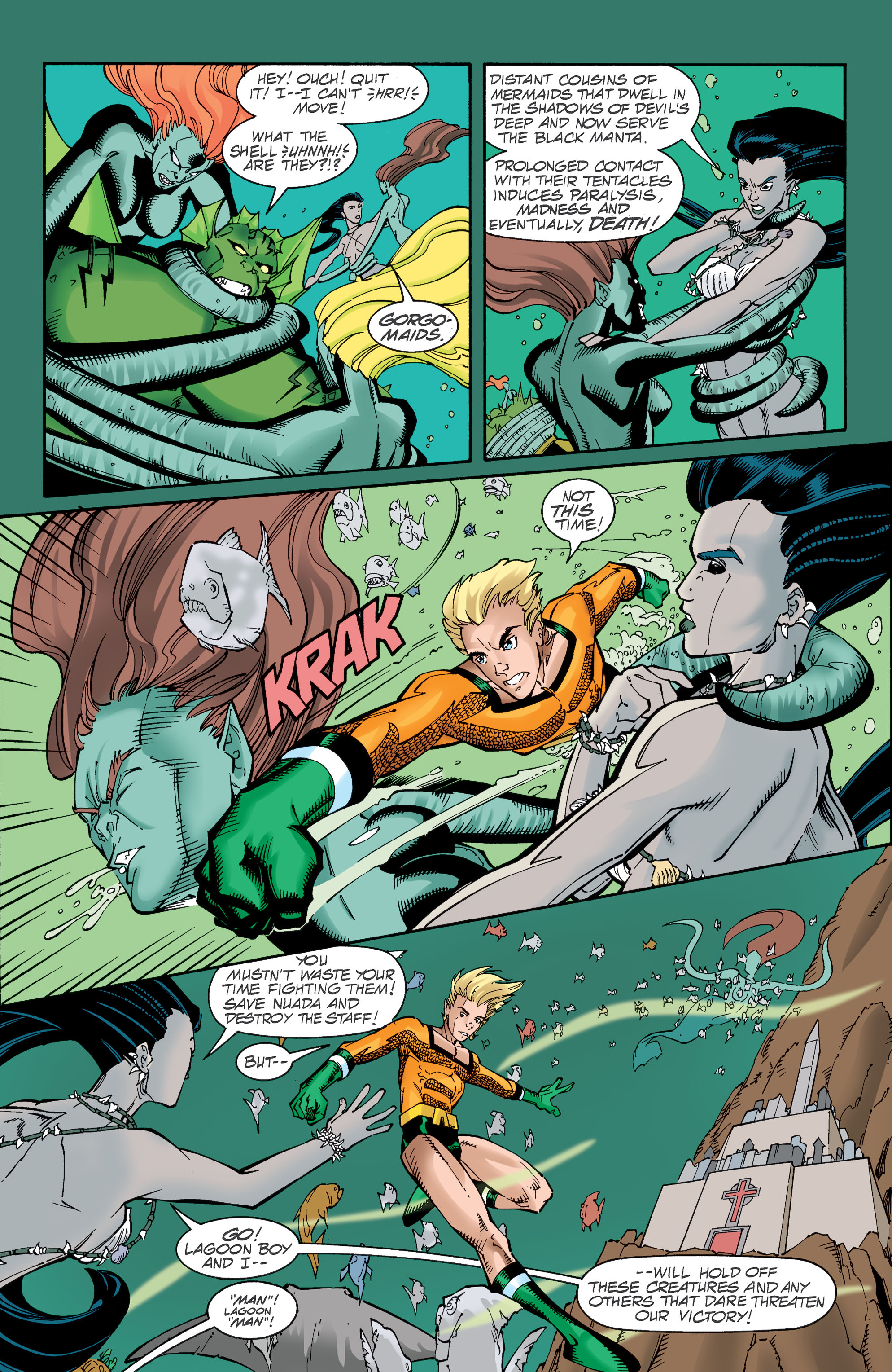 Read online Young Justice (1998) comic -  Issue # _TPB Book 3 (Part 2) - 82