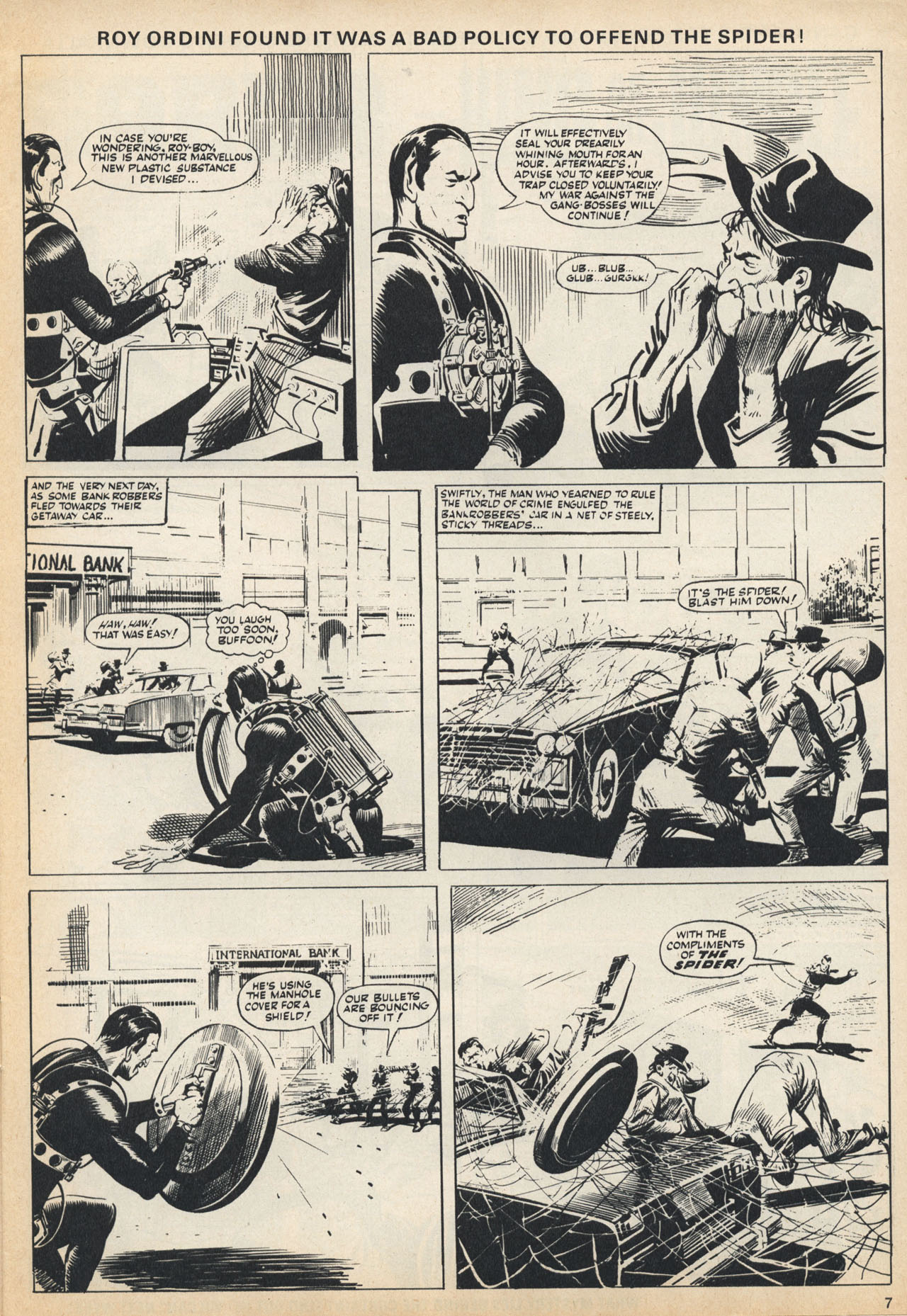 Read online Vulcan comic -  Issue #1 - 7