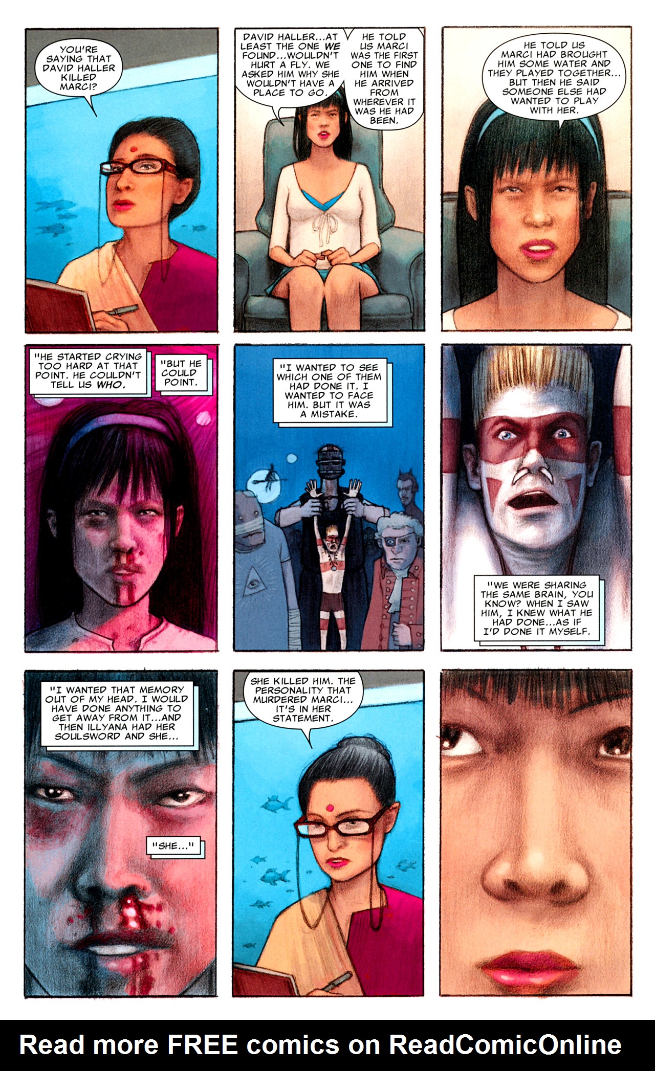 Read online New Mutants (2009) comic -  Issue #5 - 18