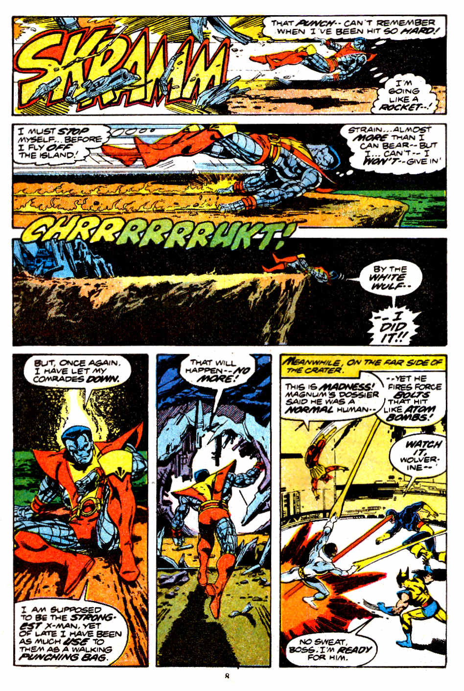 Read online Classic X-Men comic -  Issue #25 - 10