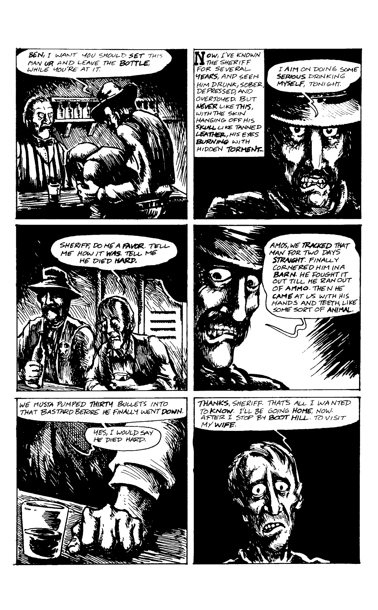 Read online Gore Shriek comic -  Issue #6.5 - 7