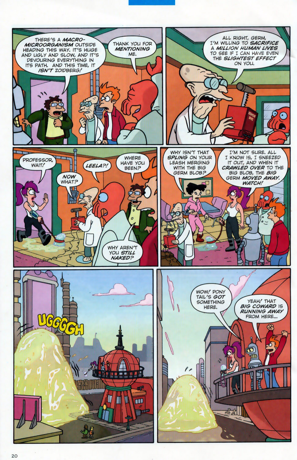 Read online Futurama Comics comic -  Issue #11 - 21