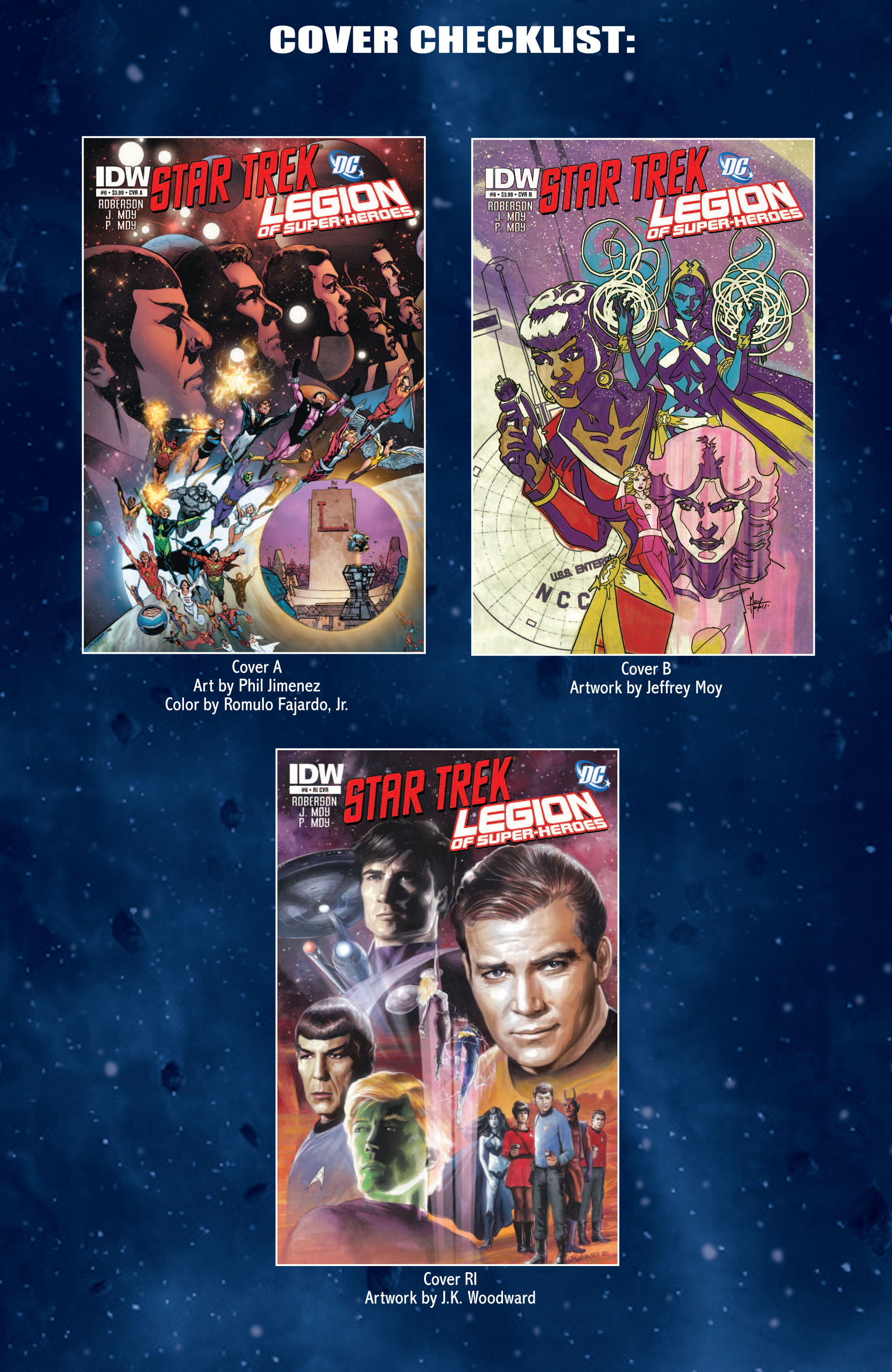 Read online Star Trek/Legion of Super-Heroes comic -  Issue #6 - 27