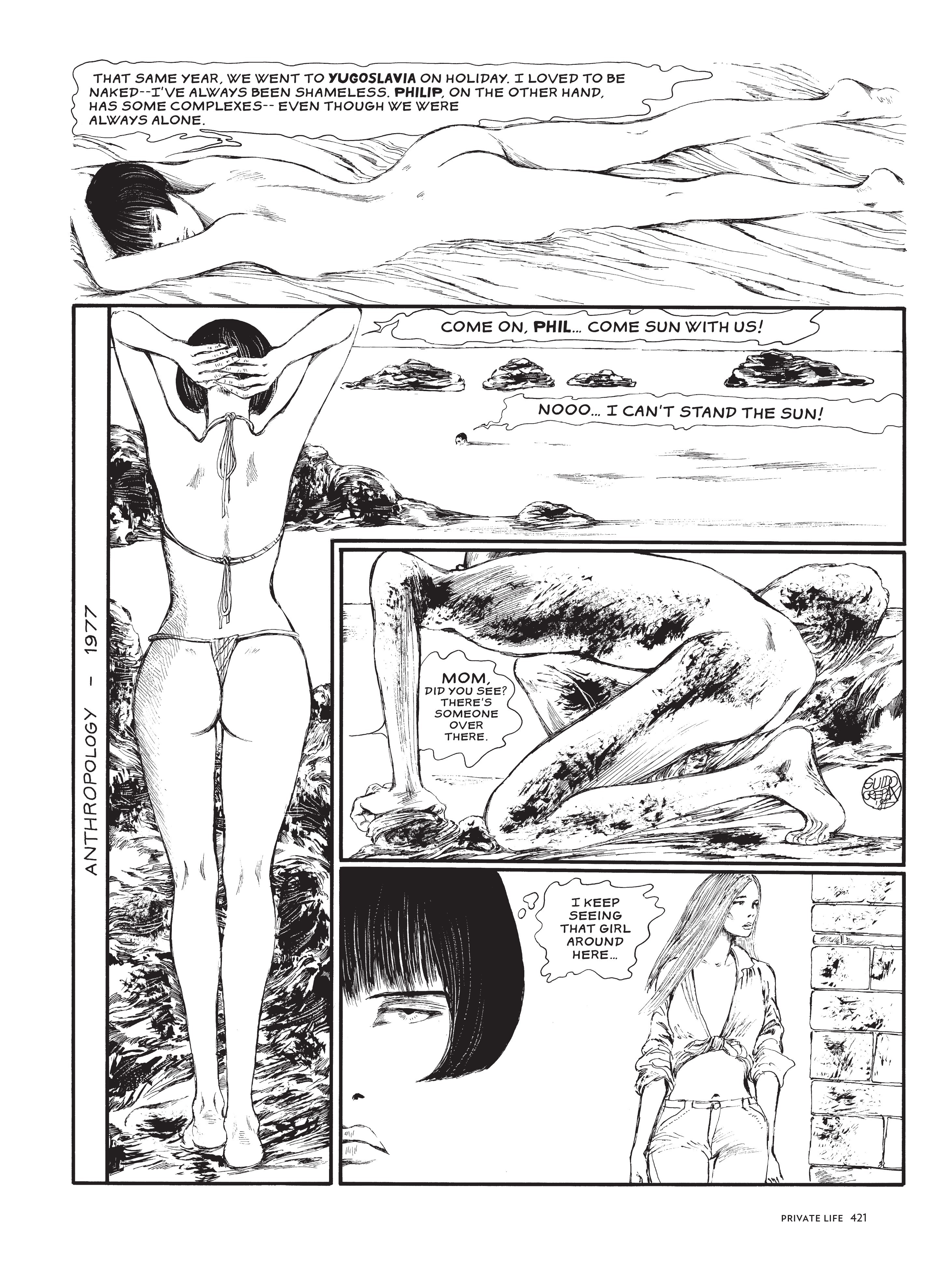 Read online The Complete Crepax comic -  Issue # TPB 4 (Part 5) - 14