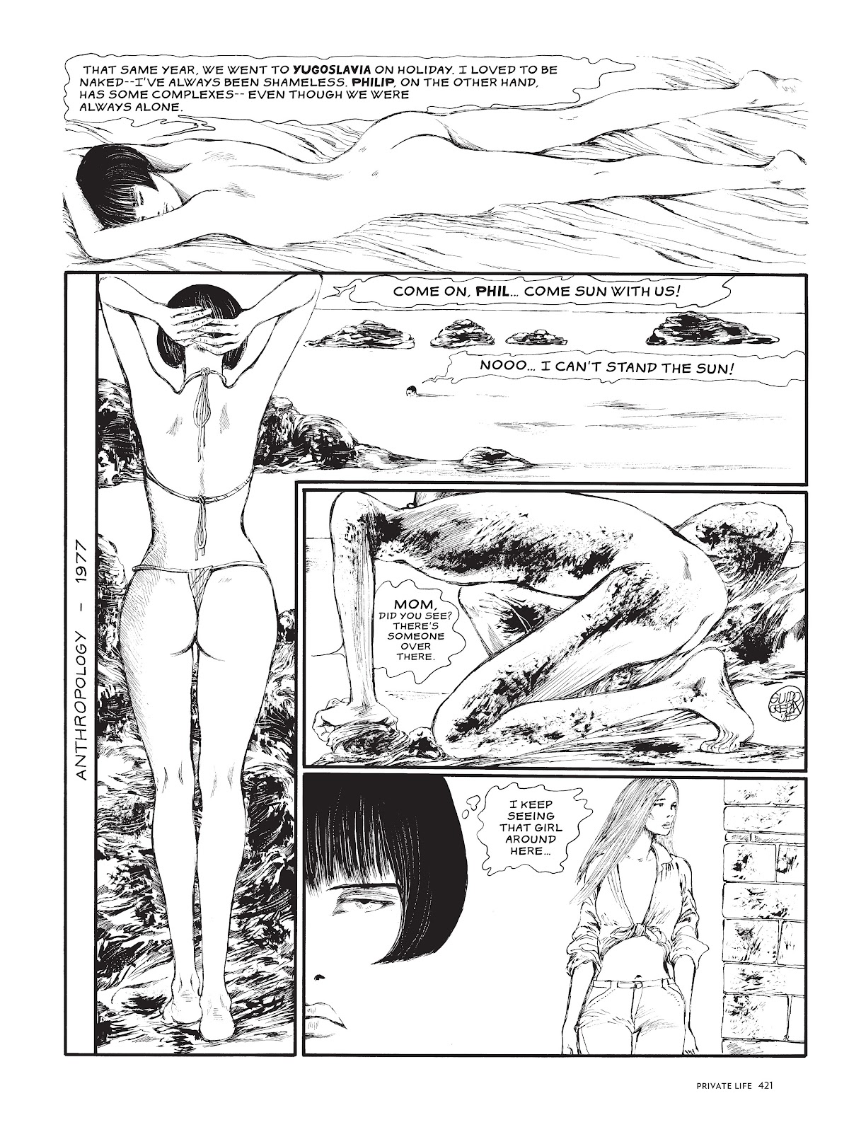 The Complete Crepax issue TPB 4 (Part 5) - Page 14