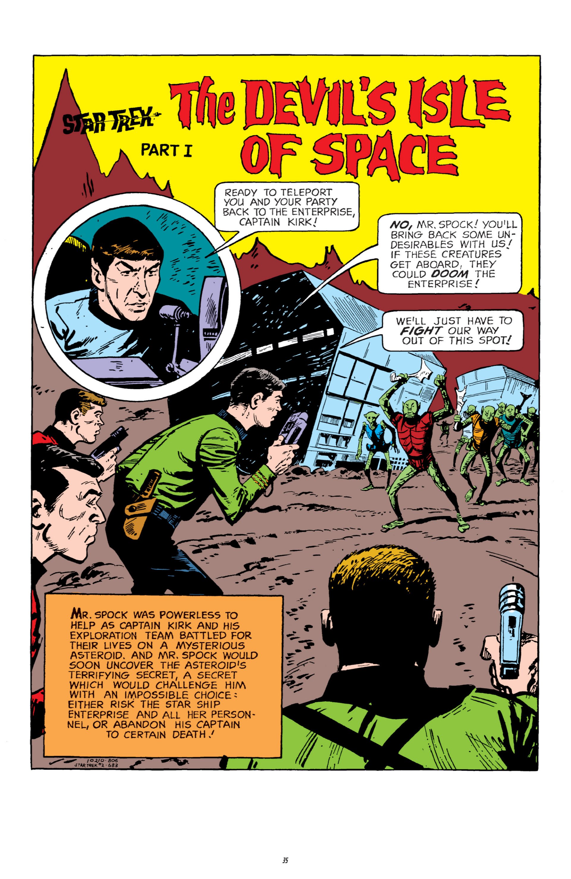 Read online Star Trek Archives comic -  Issue # TPB 1 - 36