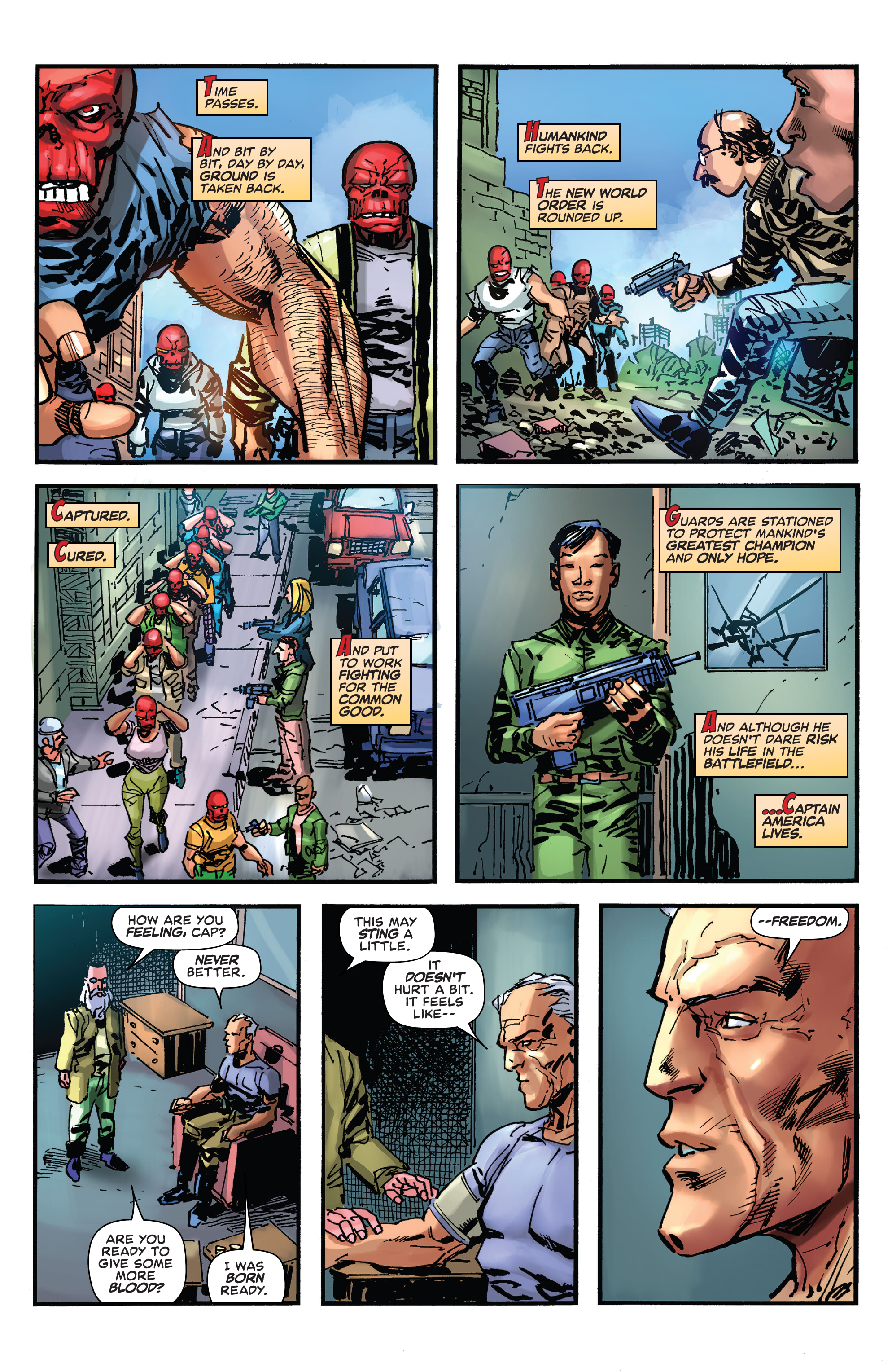 Read online Captain America: The End comic -  Issue # Full - 30