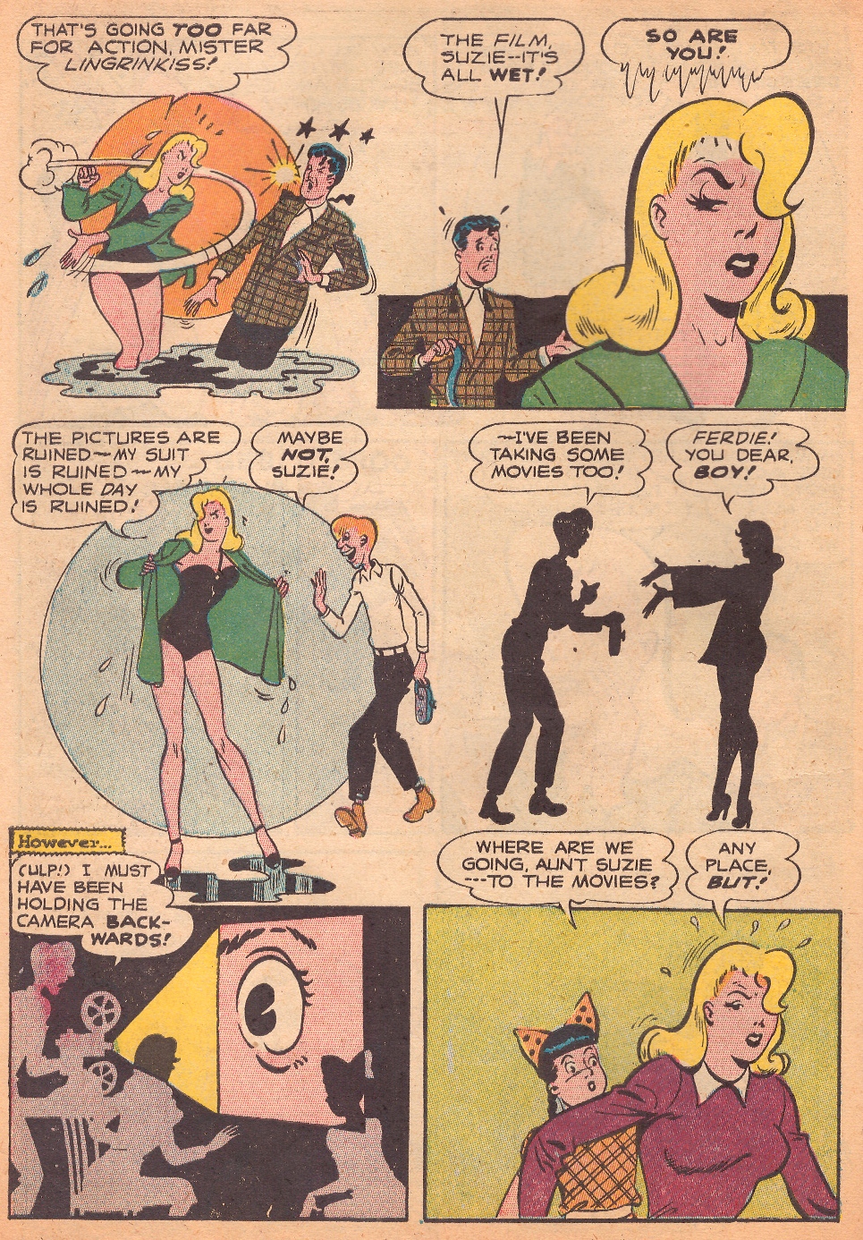 Read online Suzie Comics comic -  Issue #64 - 40