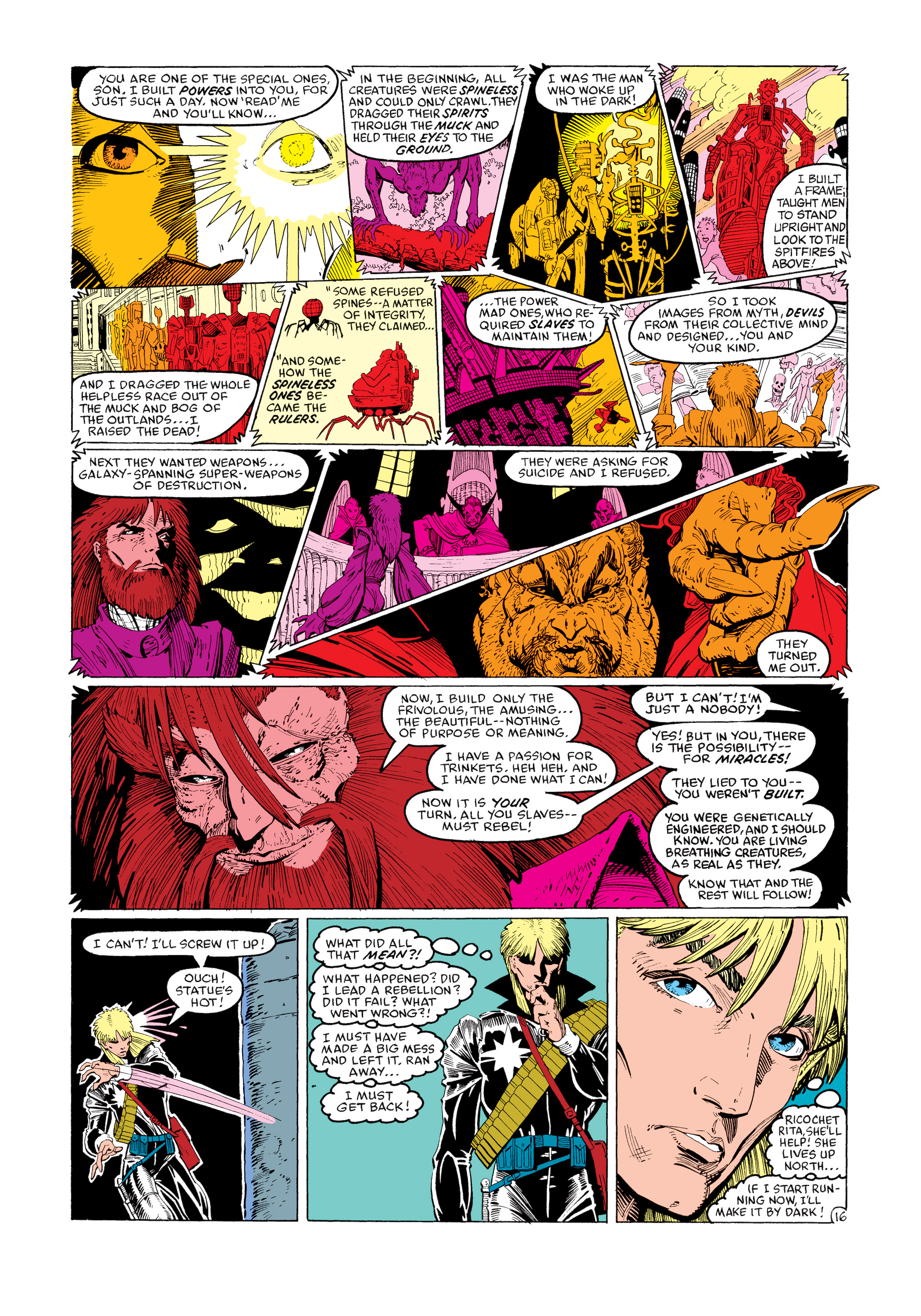 Read online Marvel Masterworks: The Uncanny X-Men comic -  Issue # TPB 13 (Part 4) - 33