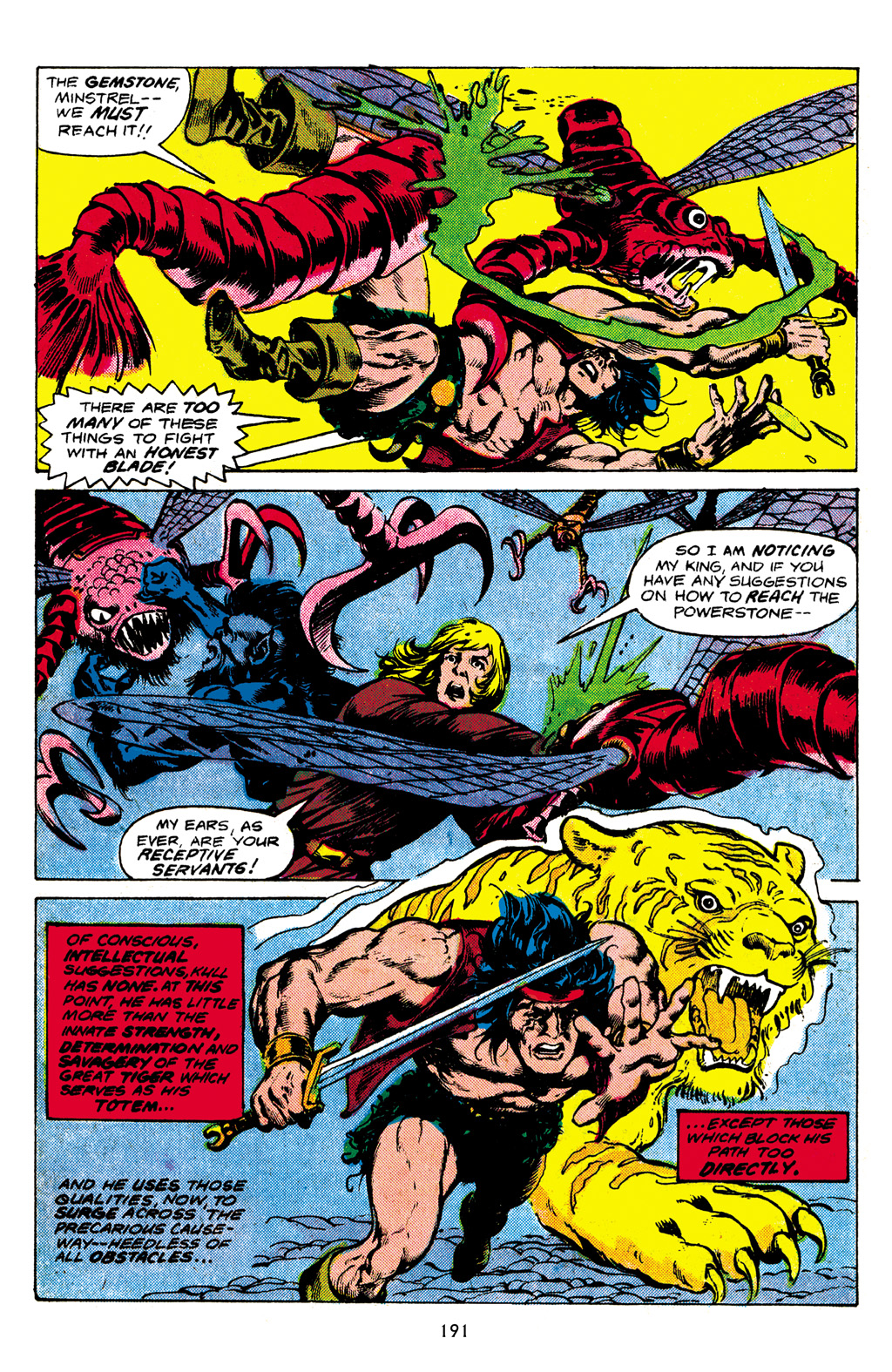 Read online The Chronicles of Kull comic -  Issue # TPB 2 (Part 2) - 91