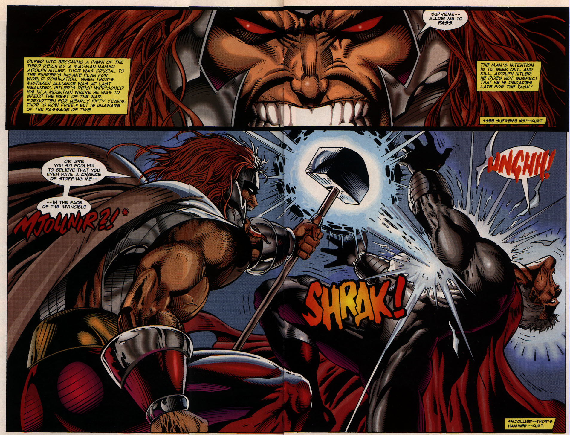 Read online Supreme (1992) comic -  Issue #8 - 4
