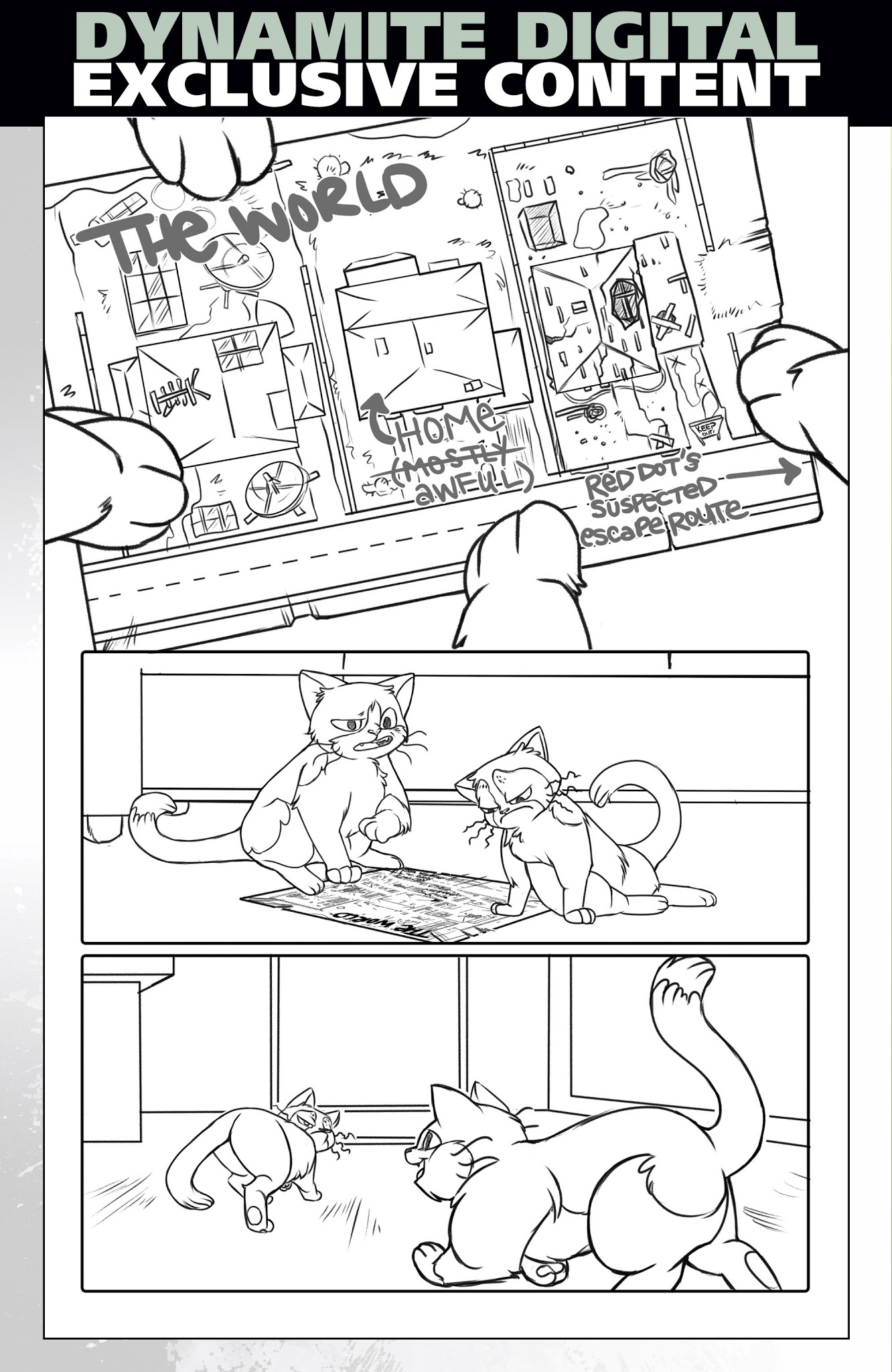 Read online Grumpy Cat comic -  Issue # TPB - 110