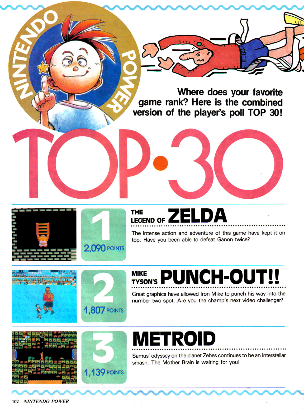 Read online Nintendo Power comic -  Issue #2 - 101