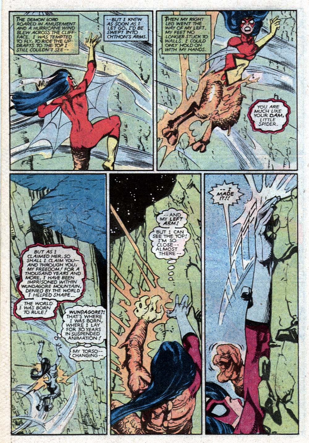 Read online Spider-Woman (1978) comic -  Issue #44 - 19