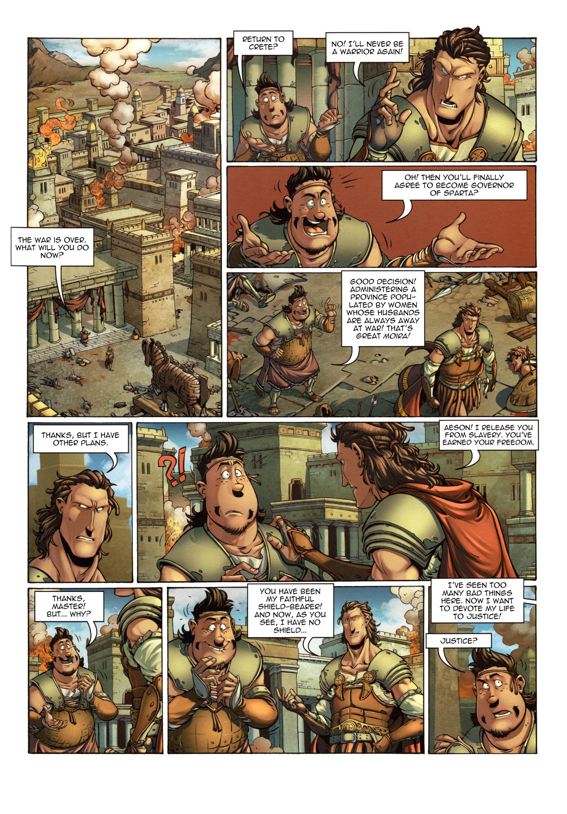 Read online Questor comic -  Issue #1 - 10