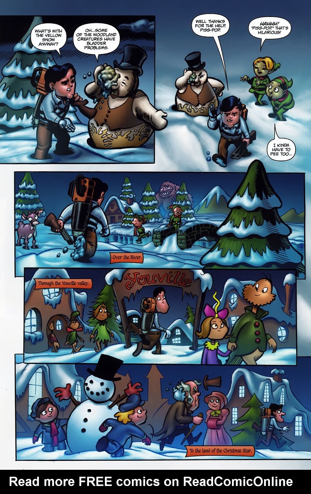Army of Darkness: Ash's Christmas Horror issue Full - Page 25
