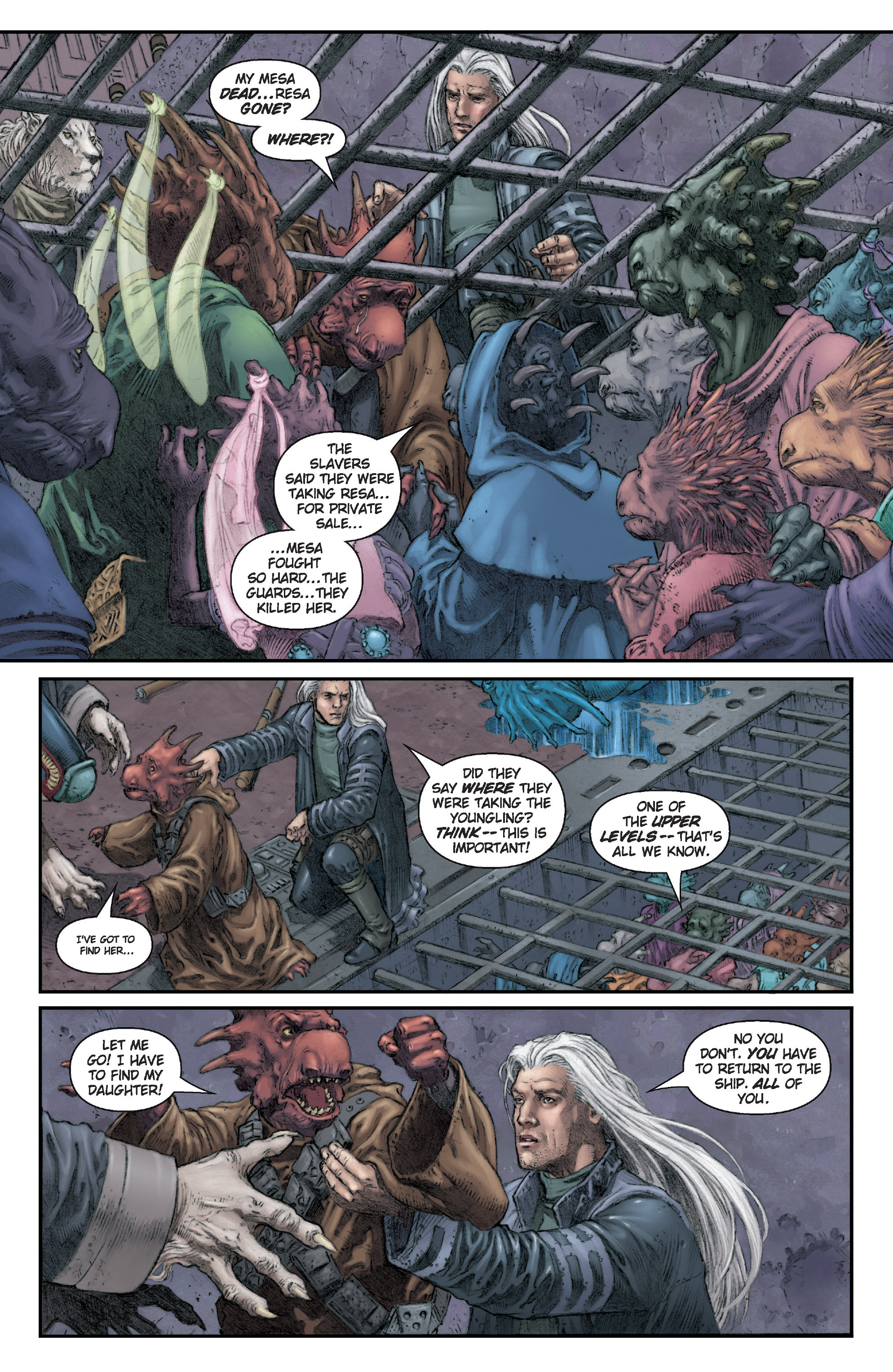 Read online Star Wars Omnibus: Dark Times comic -  Issue # TPB 1 (Part 2) - 23