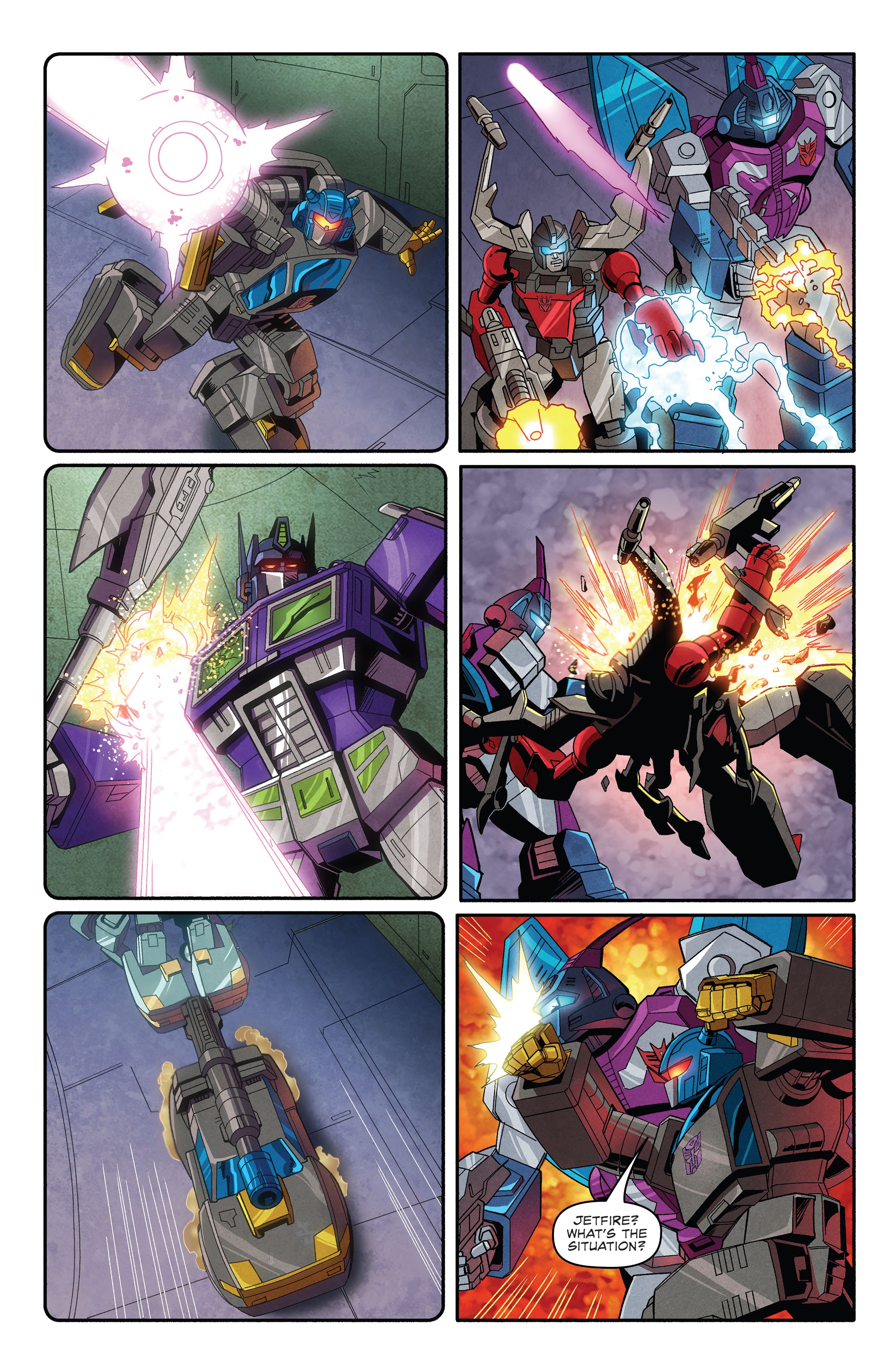 Read online Transformers: Shattered Glass comic -  Issue #4 - 22