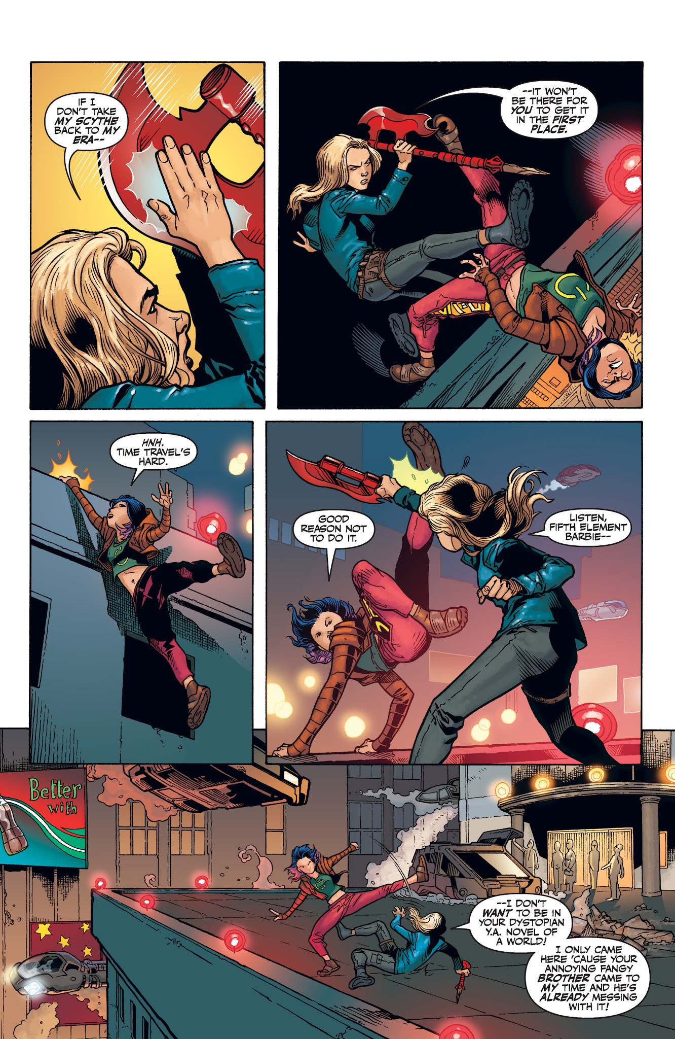 Read online Buffy the Vampire Slayer Season 12 comic -  Issue #2 - 5