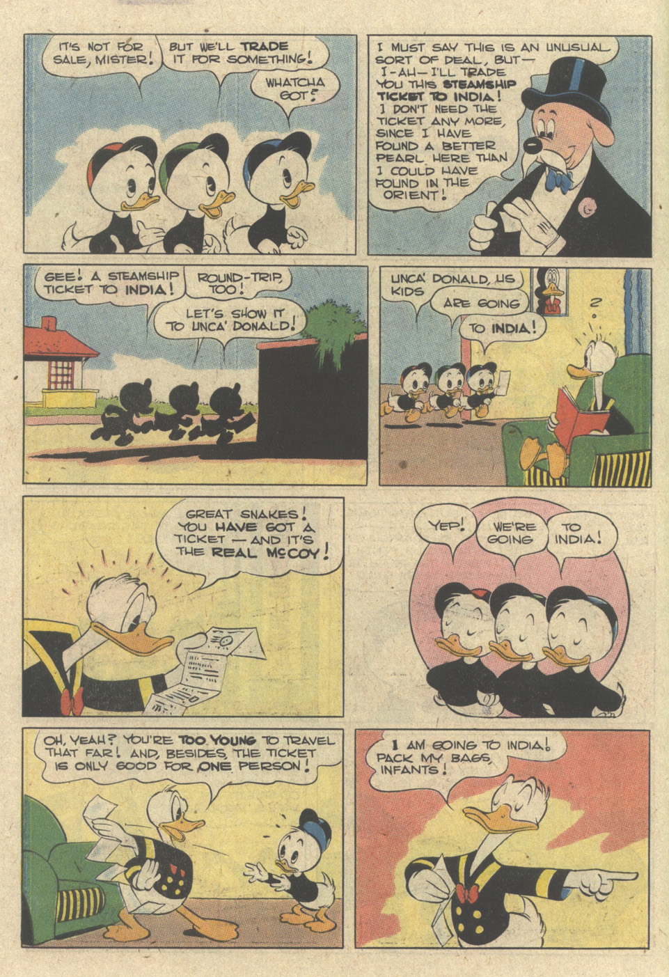 Read online Walt Disney's Donald Duck (1952) comic -  Issue #279 - 6
