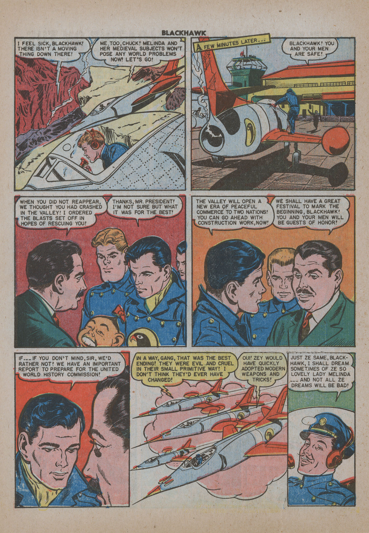 Read online Blackhawk (1957) comic -  Issue #40 - 15
