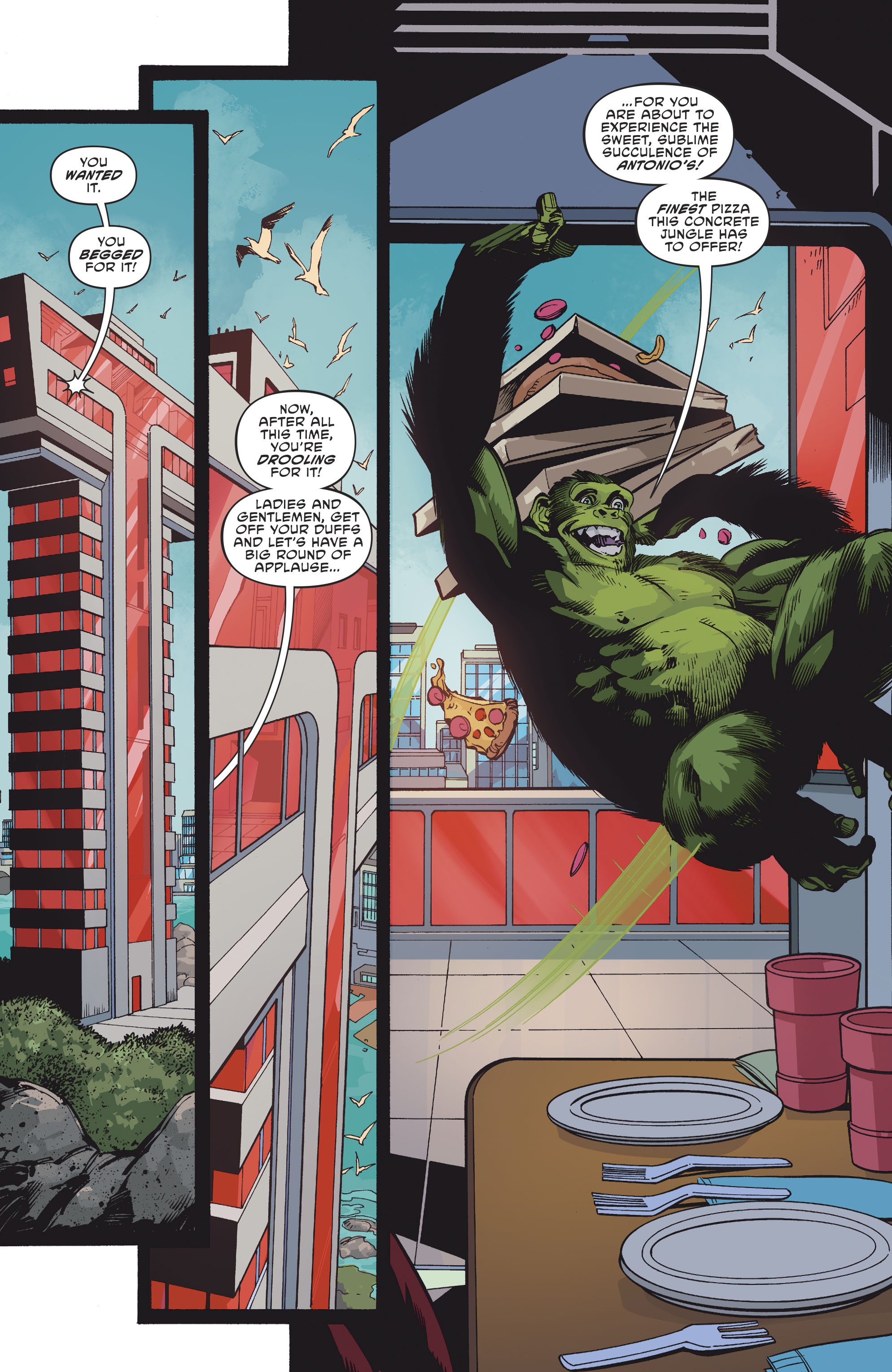 Read online Titans: Burning Rage comic -  Issue #1 - 3