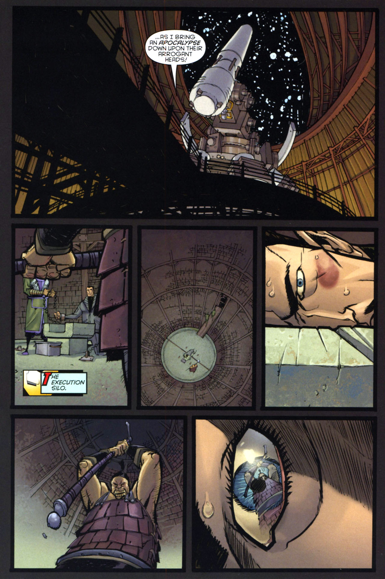 Read online Iron Man: Enter the Mandarin comic -  Issue #5 - 13