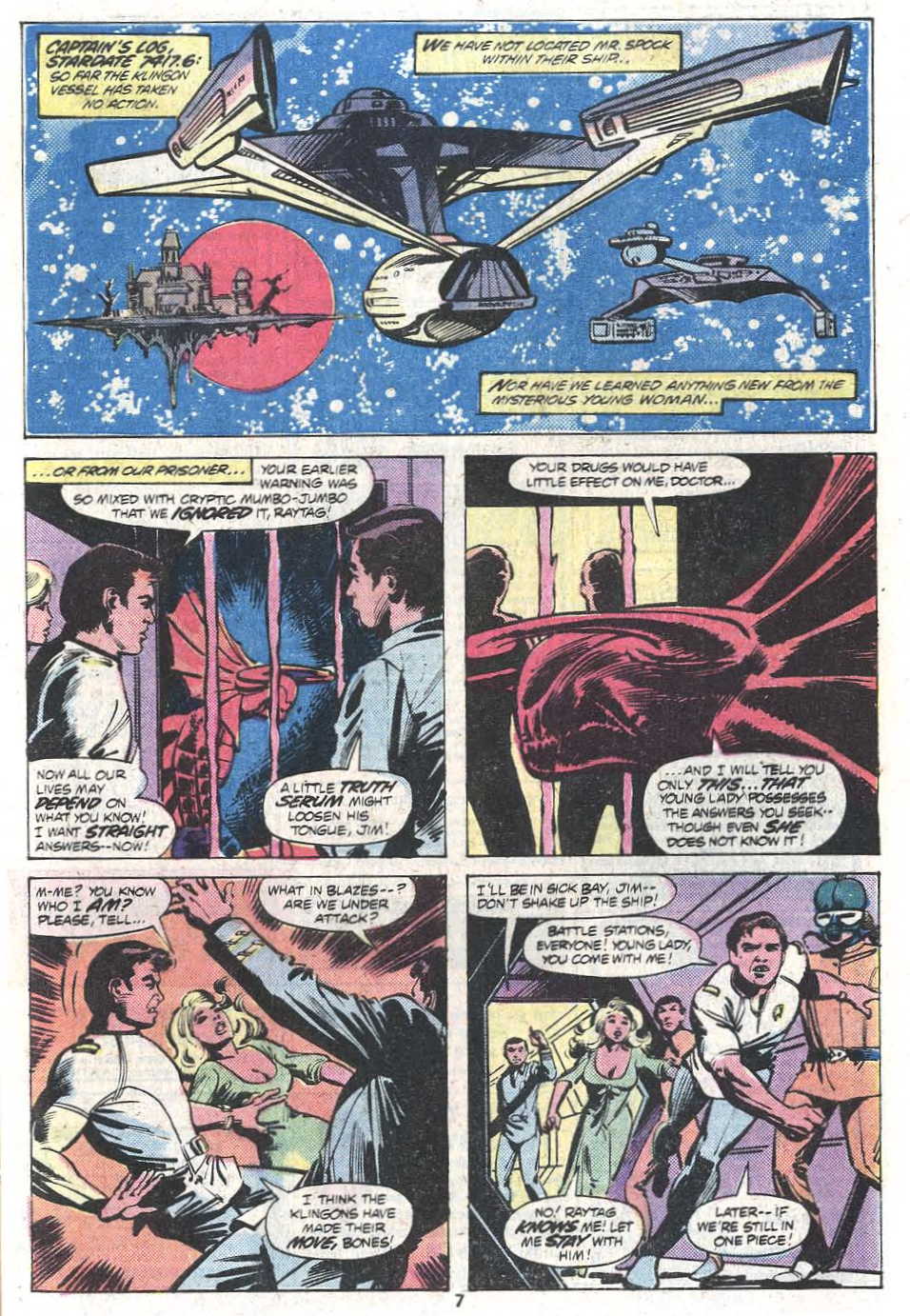Read online Star Trek (1980) comic -  Issue #5 - 9