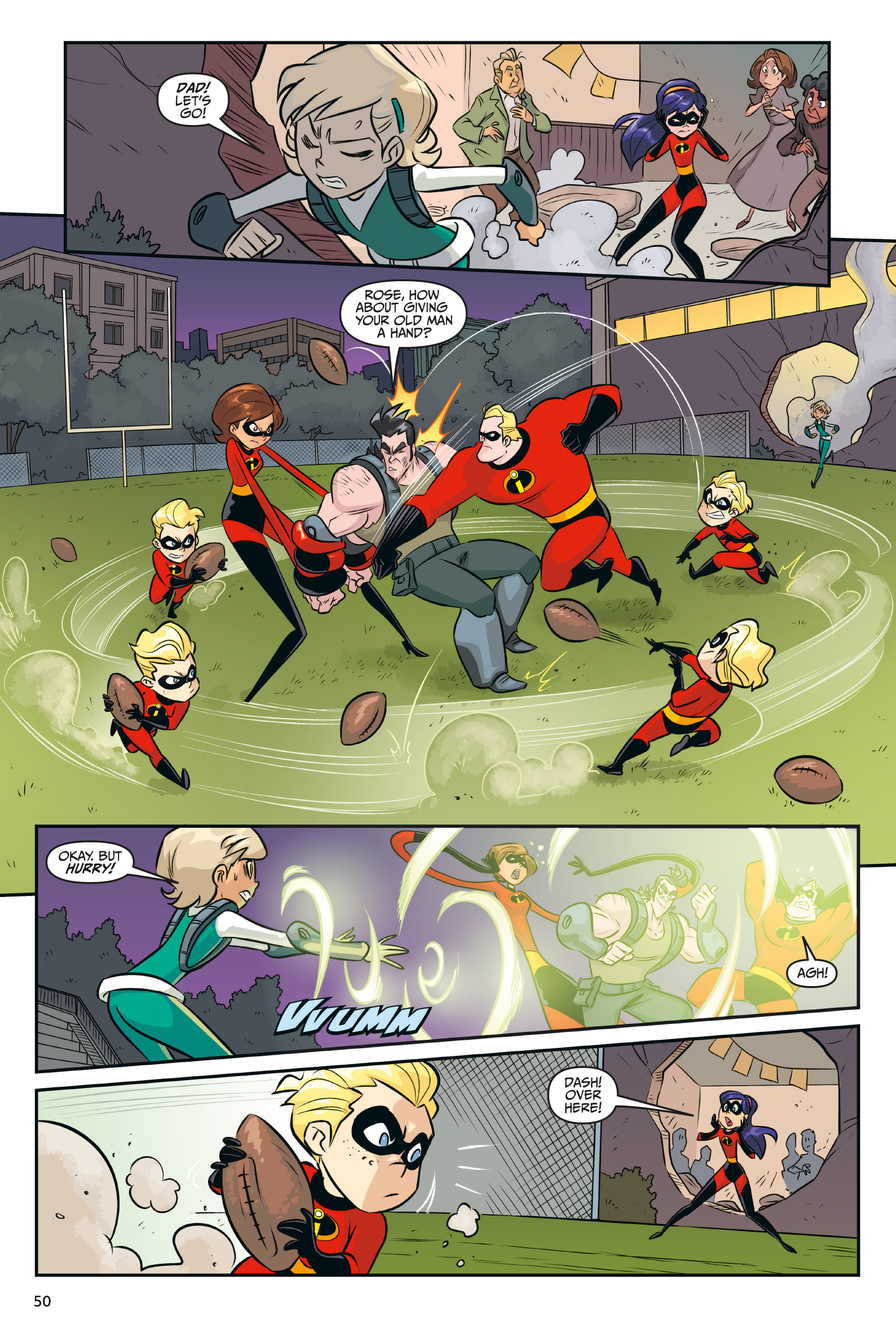 Read online Disney•PIXAR The Incredibles 2: Secret Identities comic -  Issue # _TPB - 51