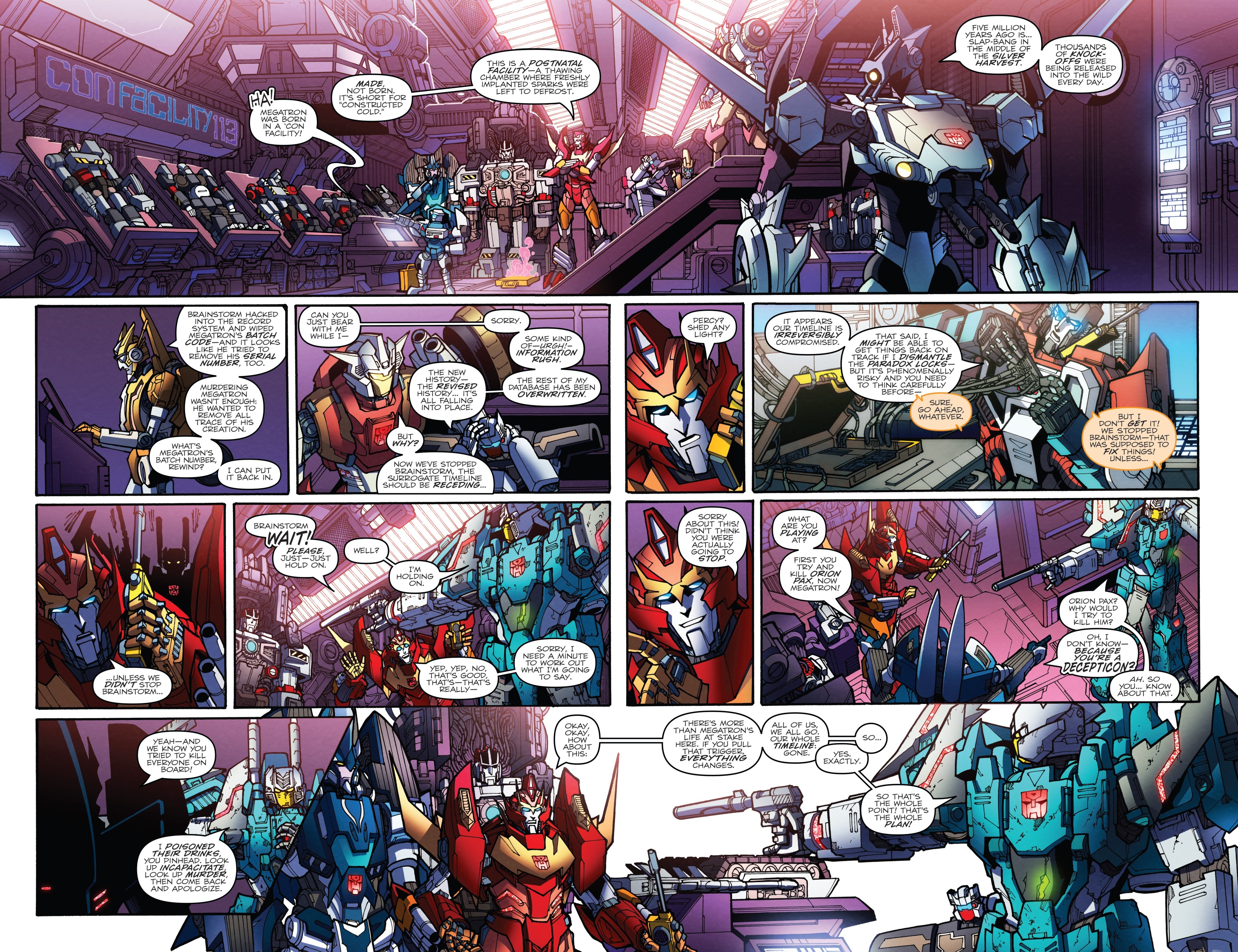 Read online Transformers: The IDW Collection Phase Two comic -  Issue # TPB 8 (Part 1) - 76
