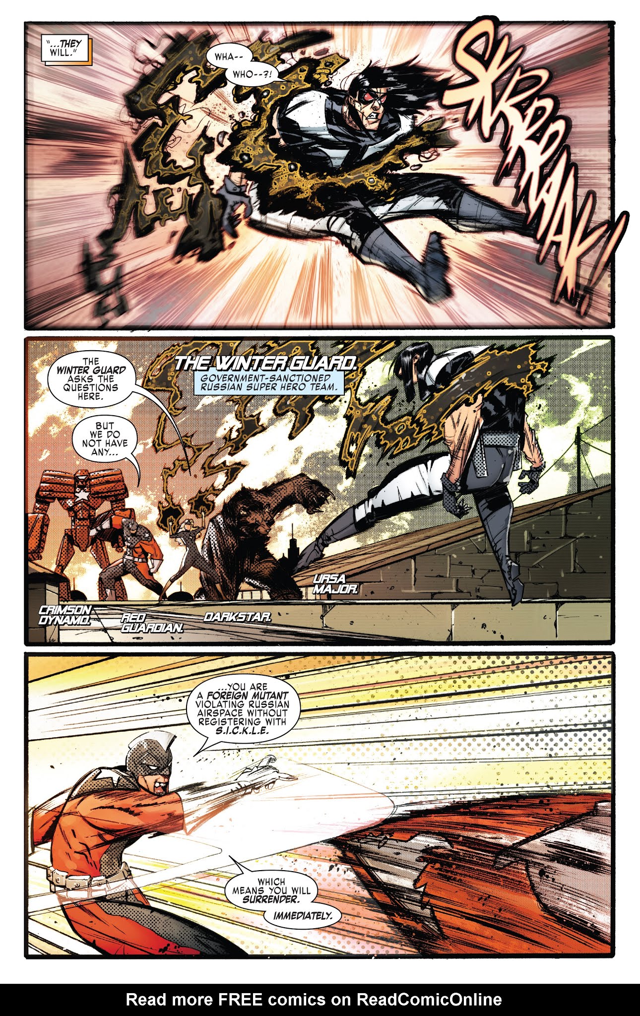 Read online Weapon X (2017) comic -  Issue #20 - 7