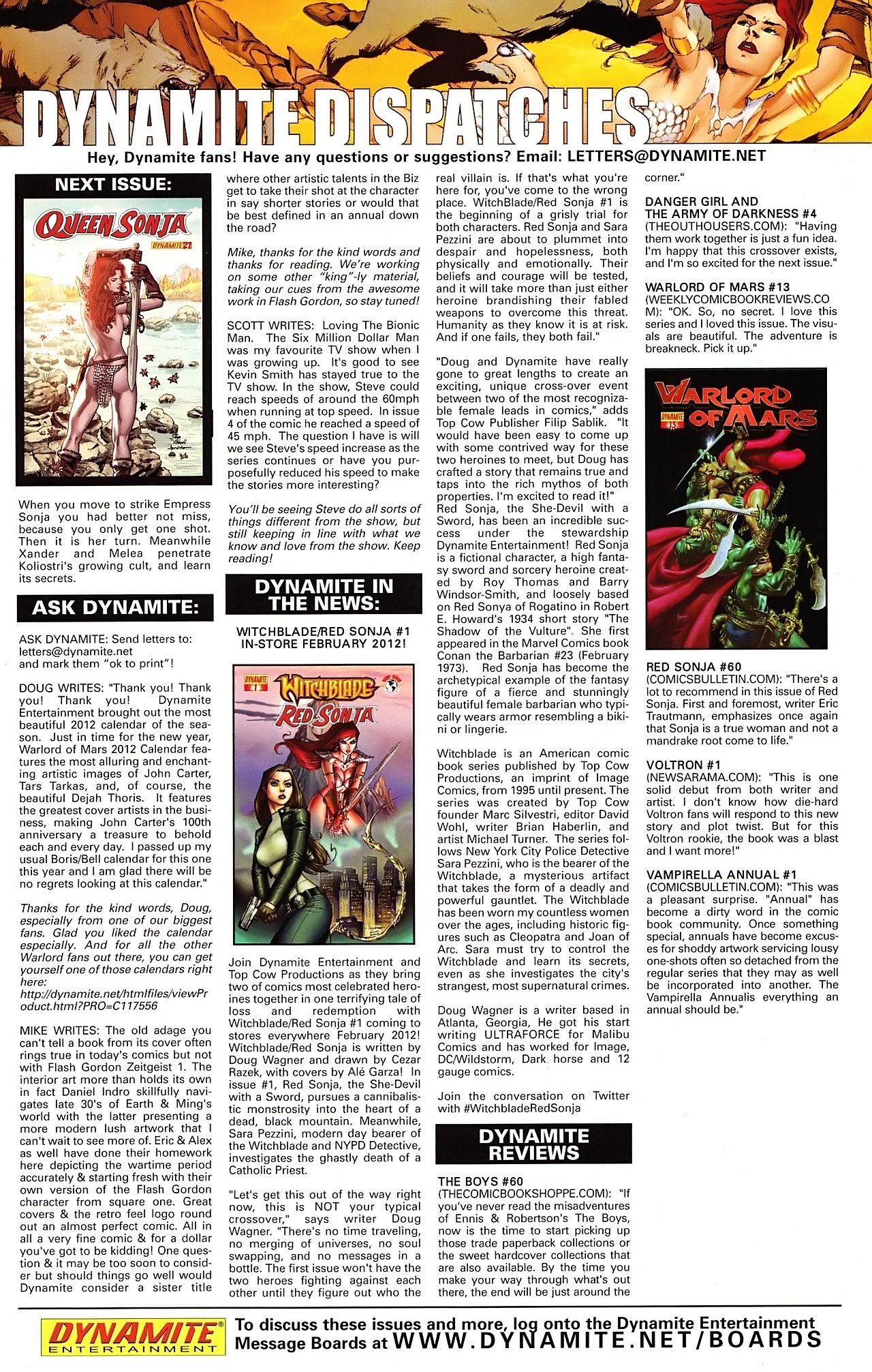 Read online Queen Sonja comic -  Issue #26 - 30
