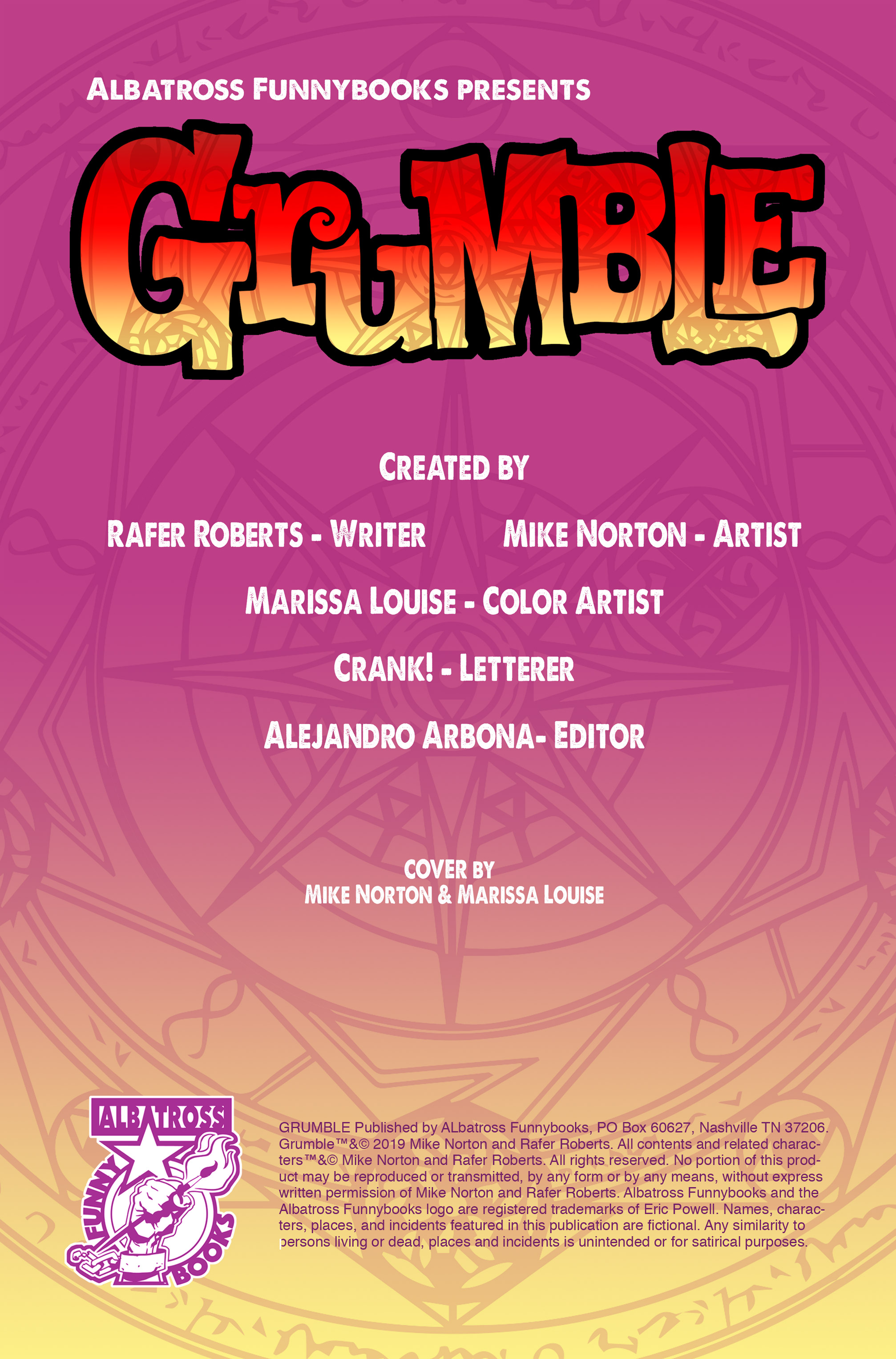 Read online Grumble comic -  Issue #7 - 2