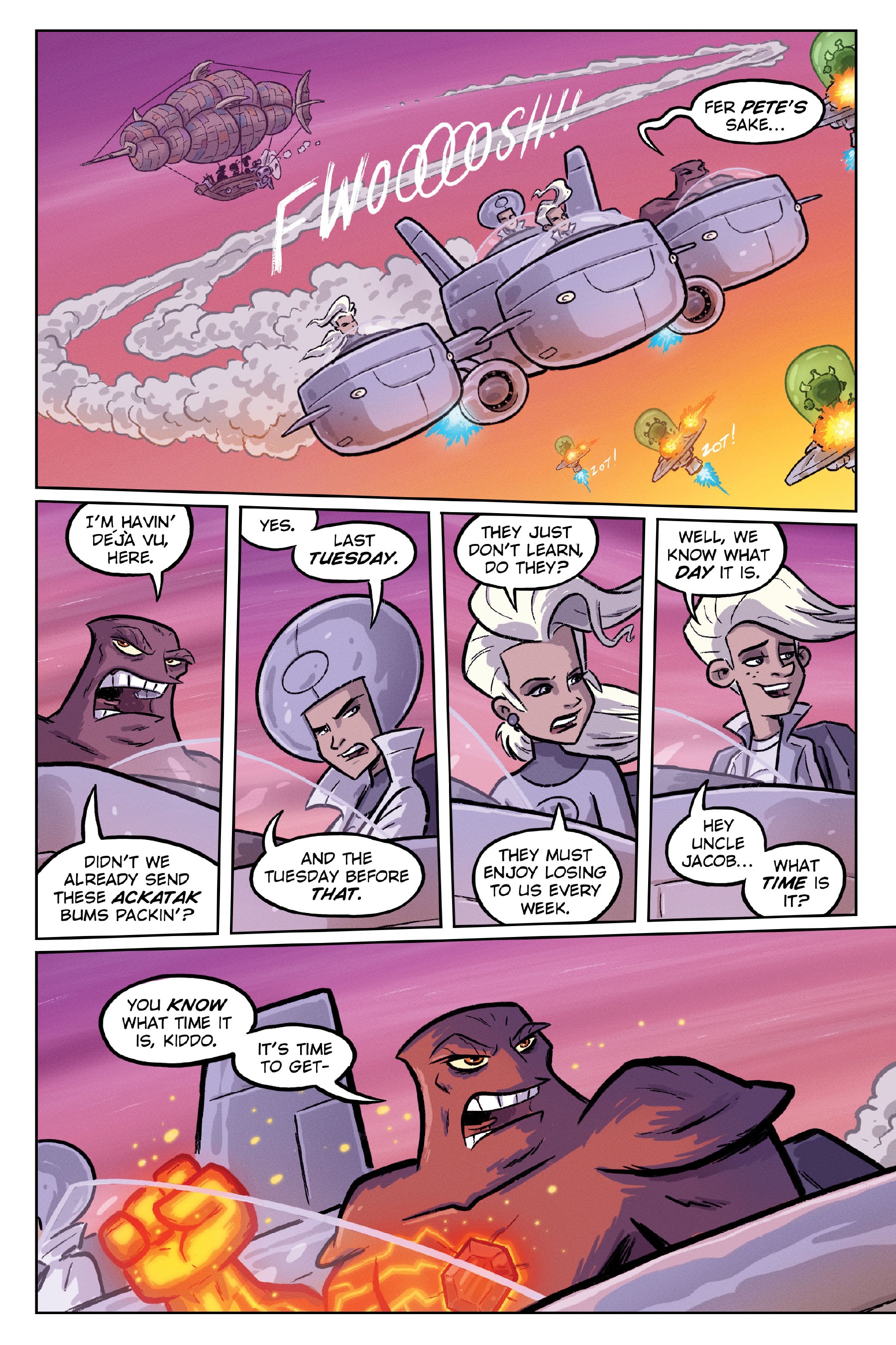Read online Oddly Normal (2014) comic -  Issue #16 - 18
