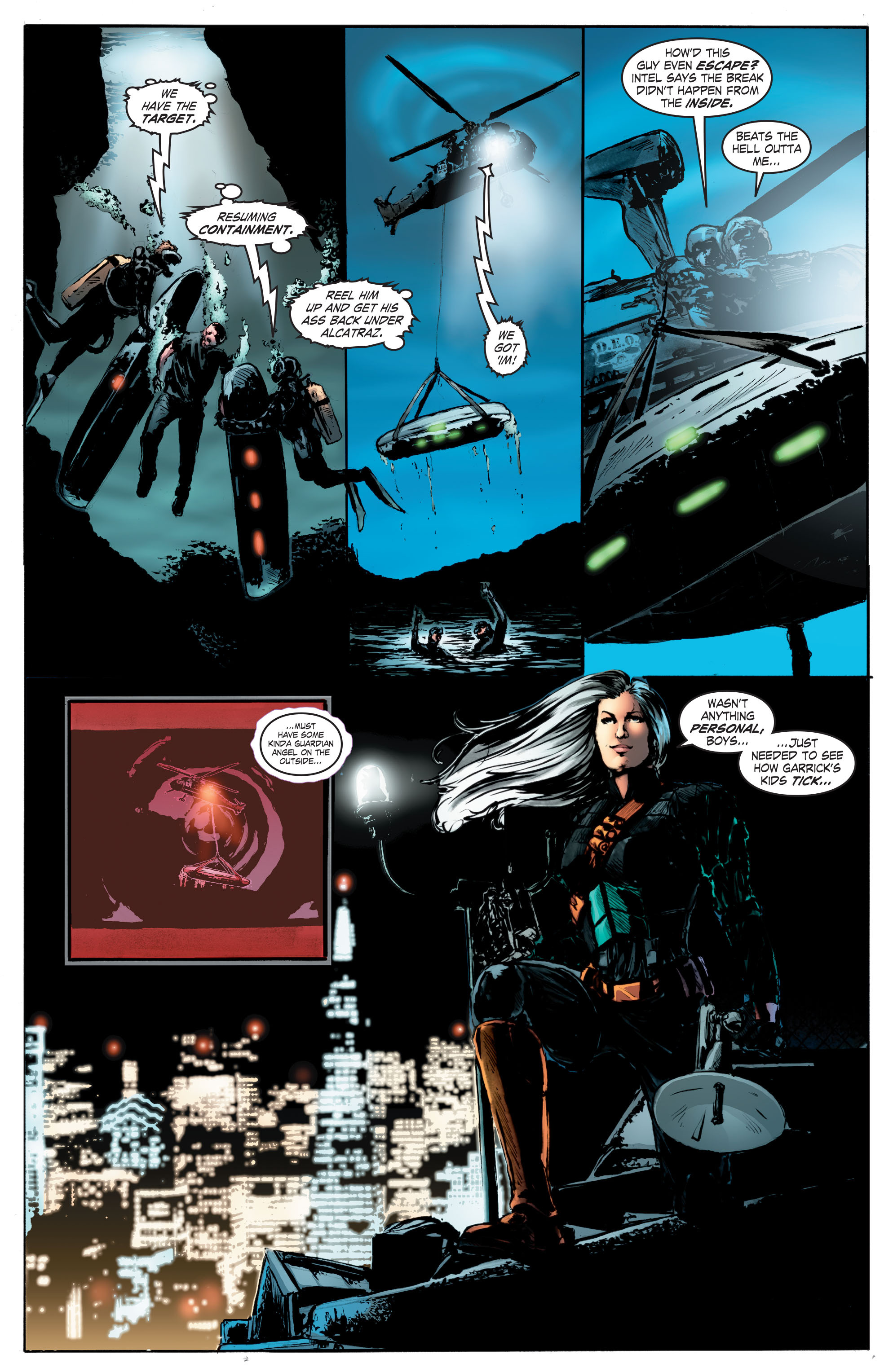 Read online Smallville Season 11 [II] comic -  Issue # TPB 7 - 143