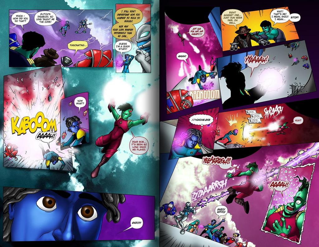 Read online ReBoot: Paradigms Lost comic -  Issue # Full - 30