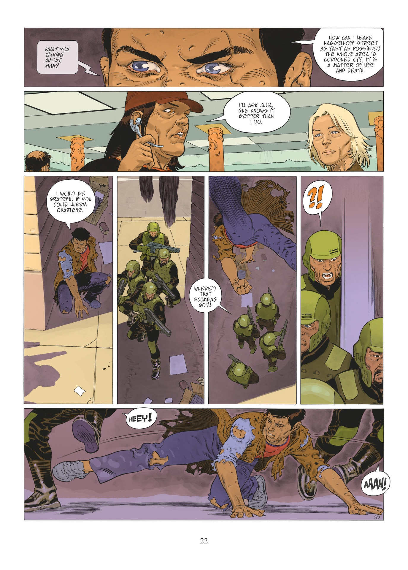 Read online Ian comic -  Issue #3 - 22