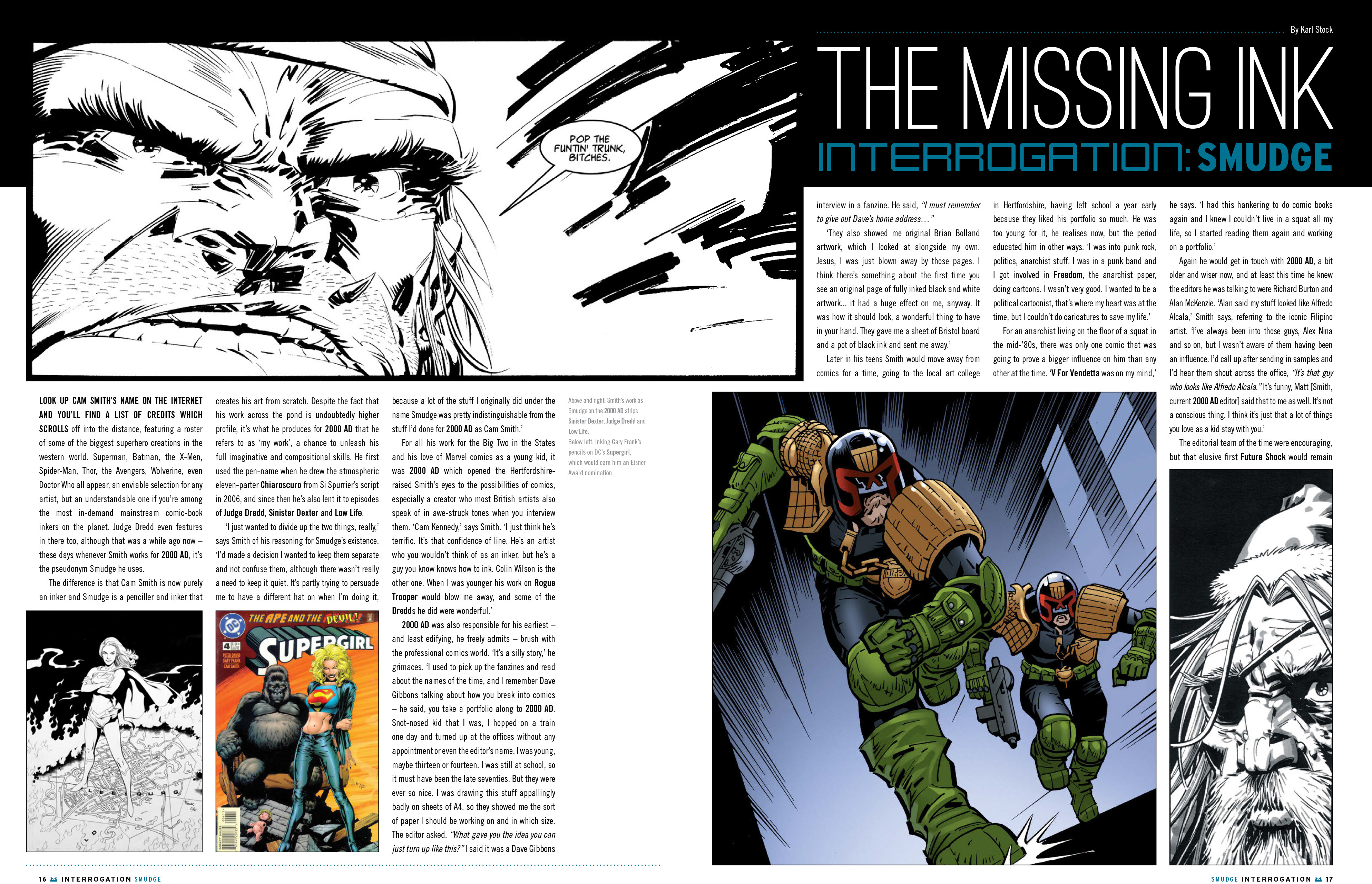 Read online Judge Dredd Megazine (Vol. 5) comic -  Issue #359 - 16