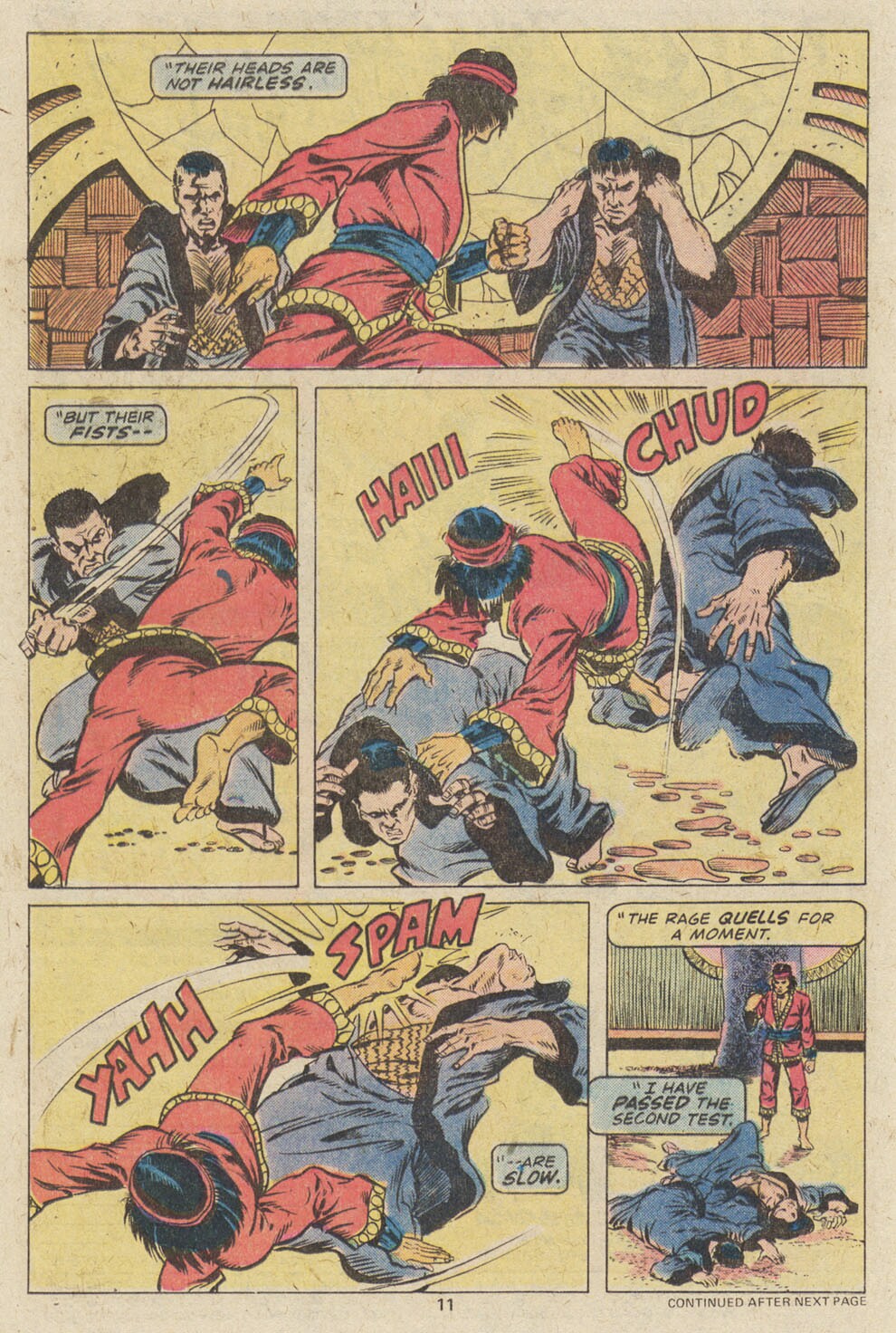 Read online Master of Kung Fu (1974) comic -  Issue #69 - 8