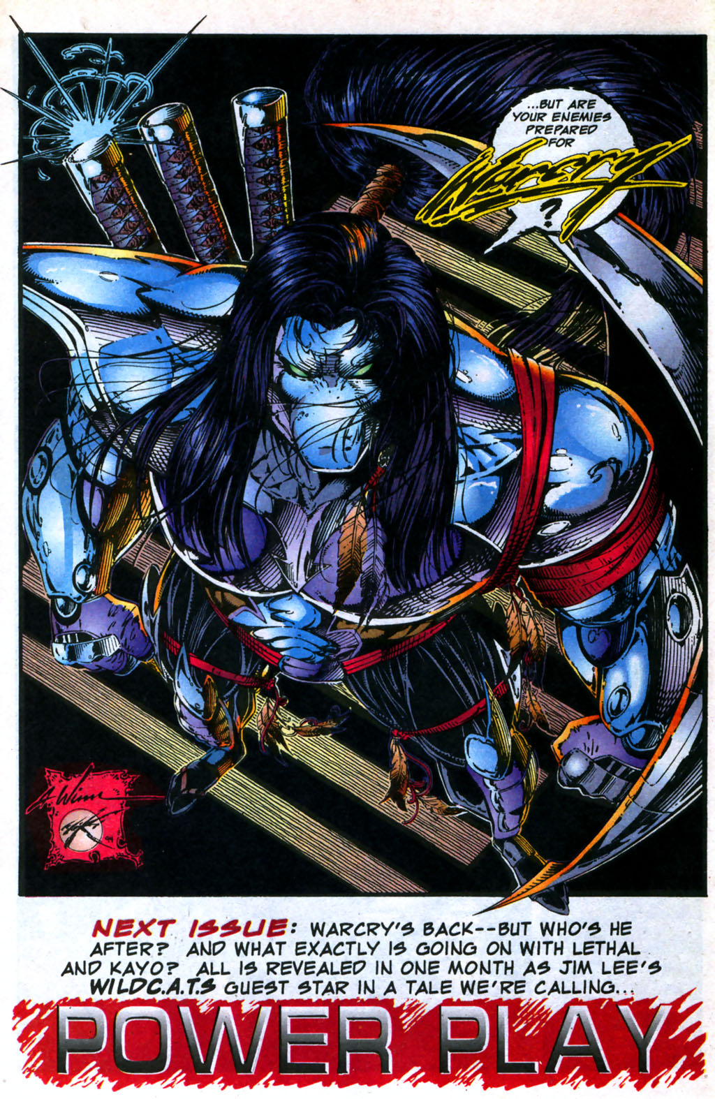 Read online Brigade (1993) comic -  Issue #10 - 26