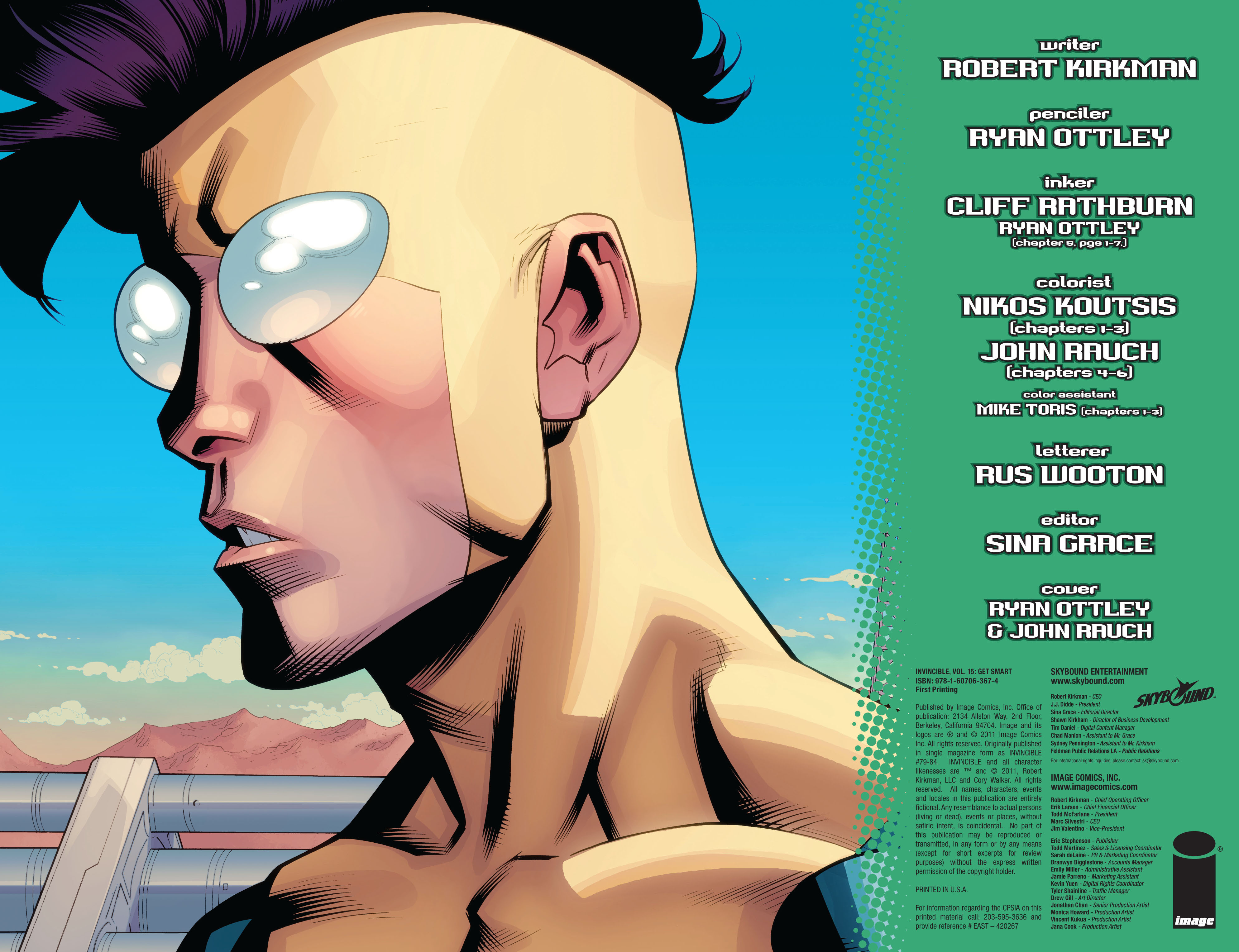 Read online Invincible comic -  Issue # _TPB 15 - Get Smart - 4