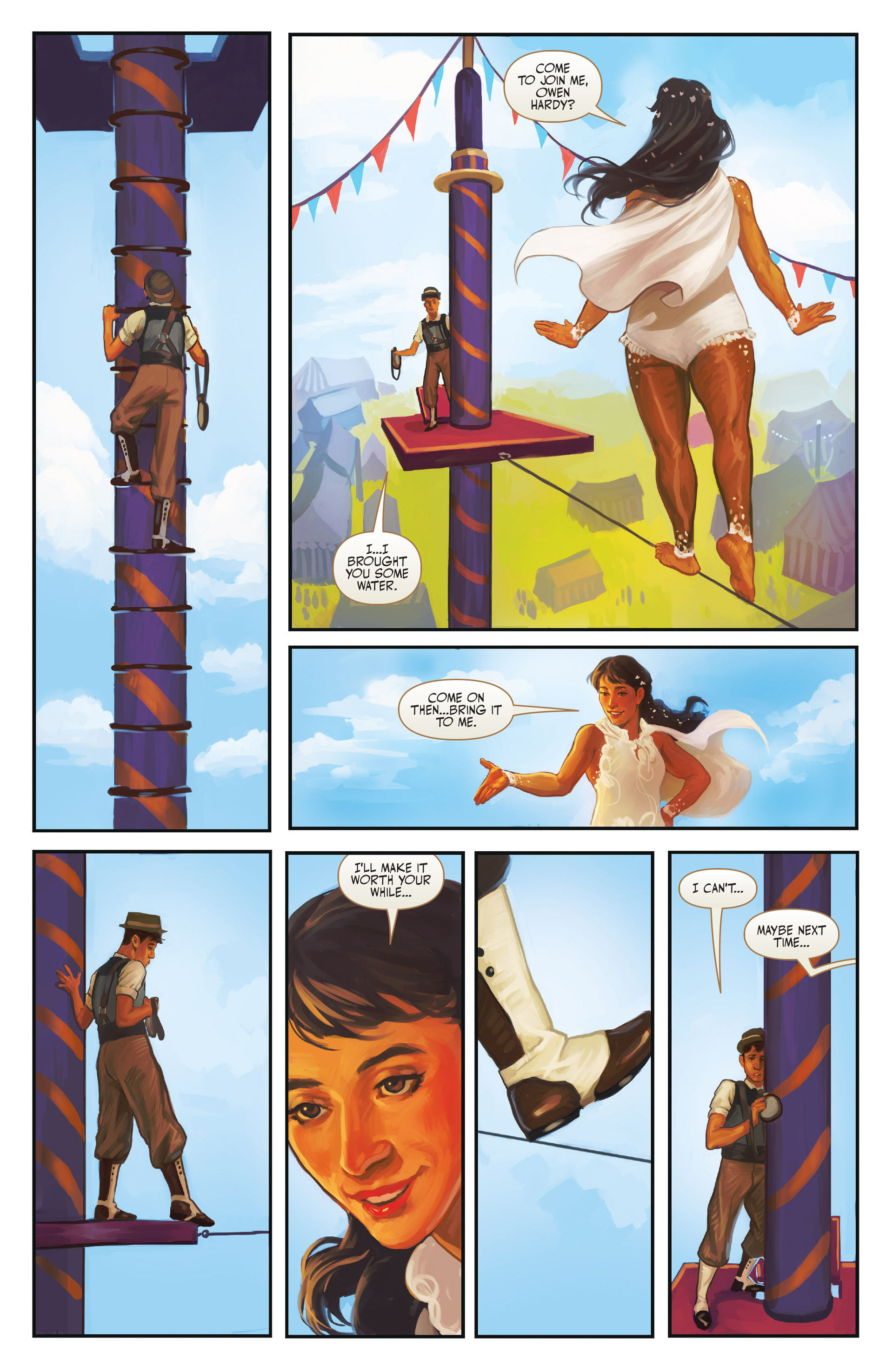 Read online Clockwork Angels (2014) comic -  Issue #3 - 11