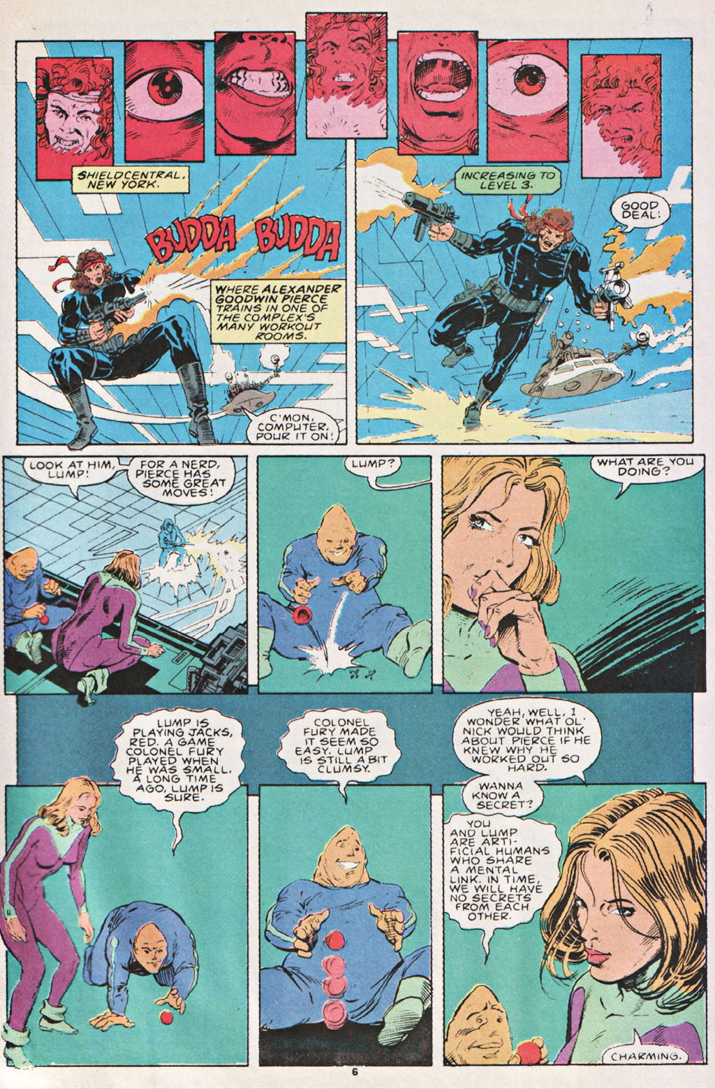 Read online Nick Fury, Agent of S.H.I.E.L.D. comic -  Issue #12 - 5