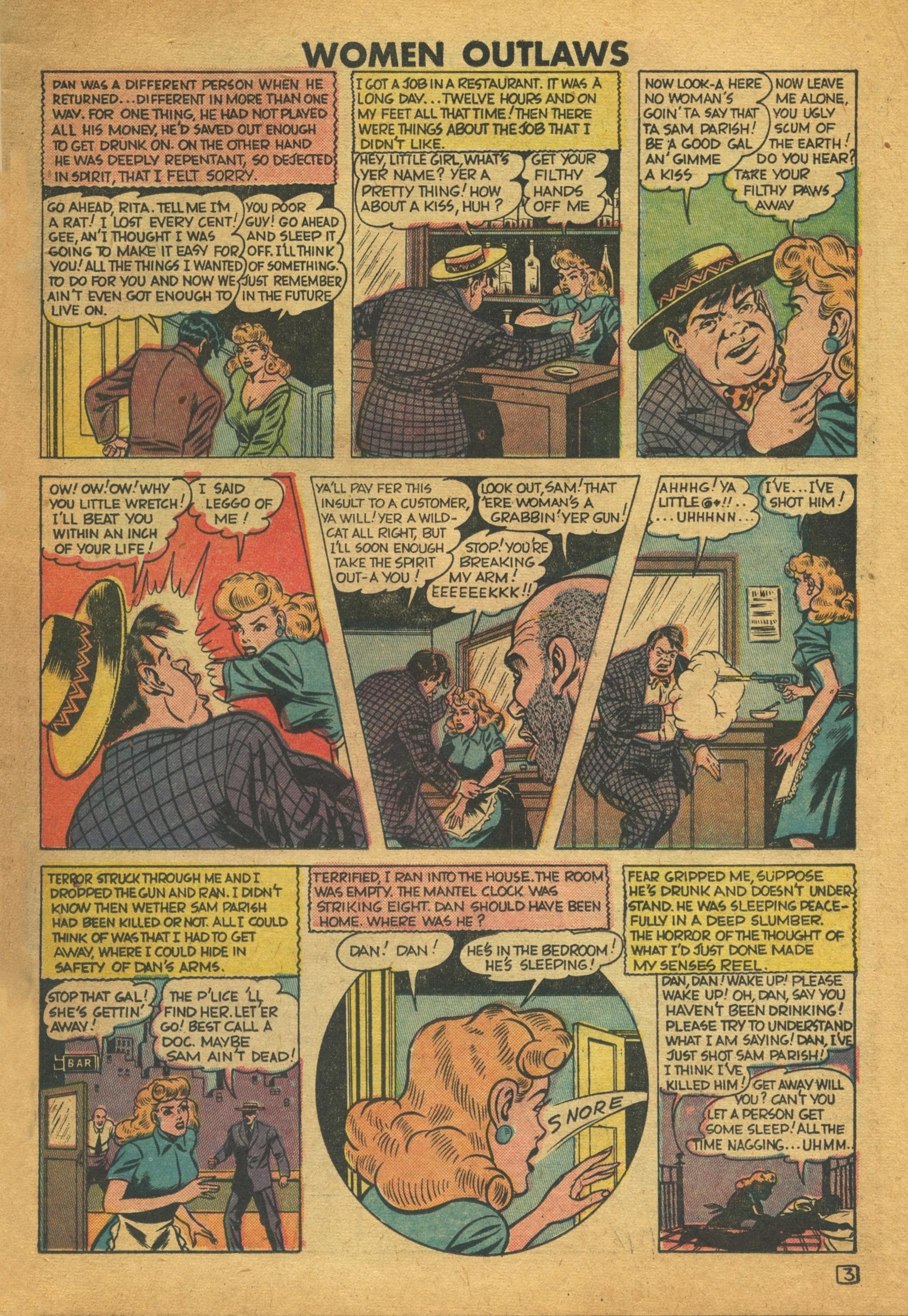 Read online Women Outlaws comic -  Issue #6 - 13