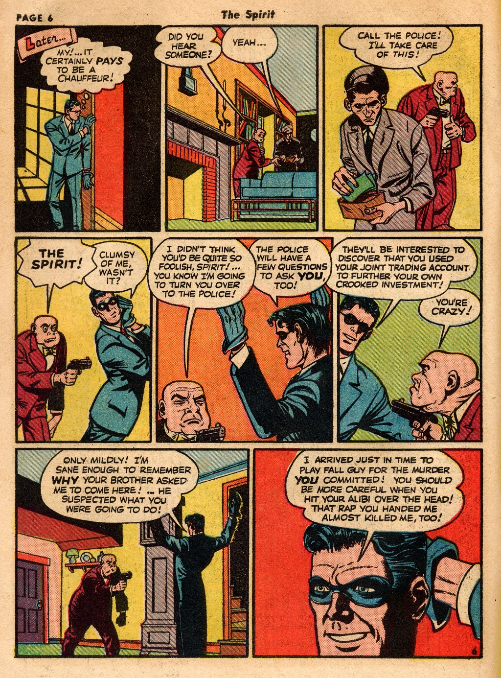 The Spirit (1944) issue 2 - Page 8
