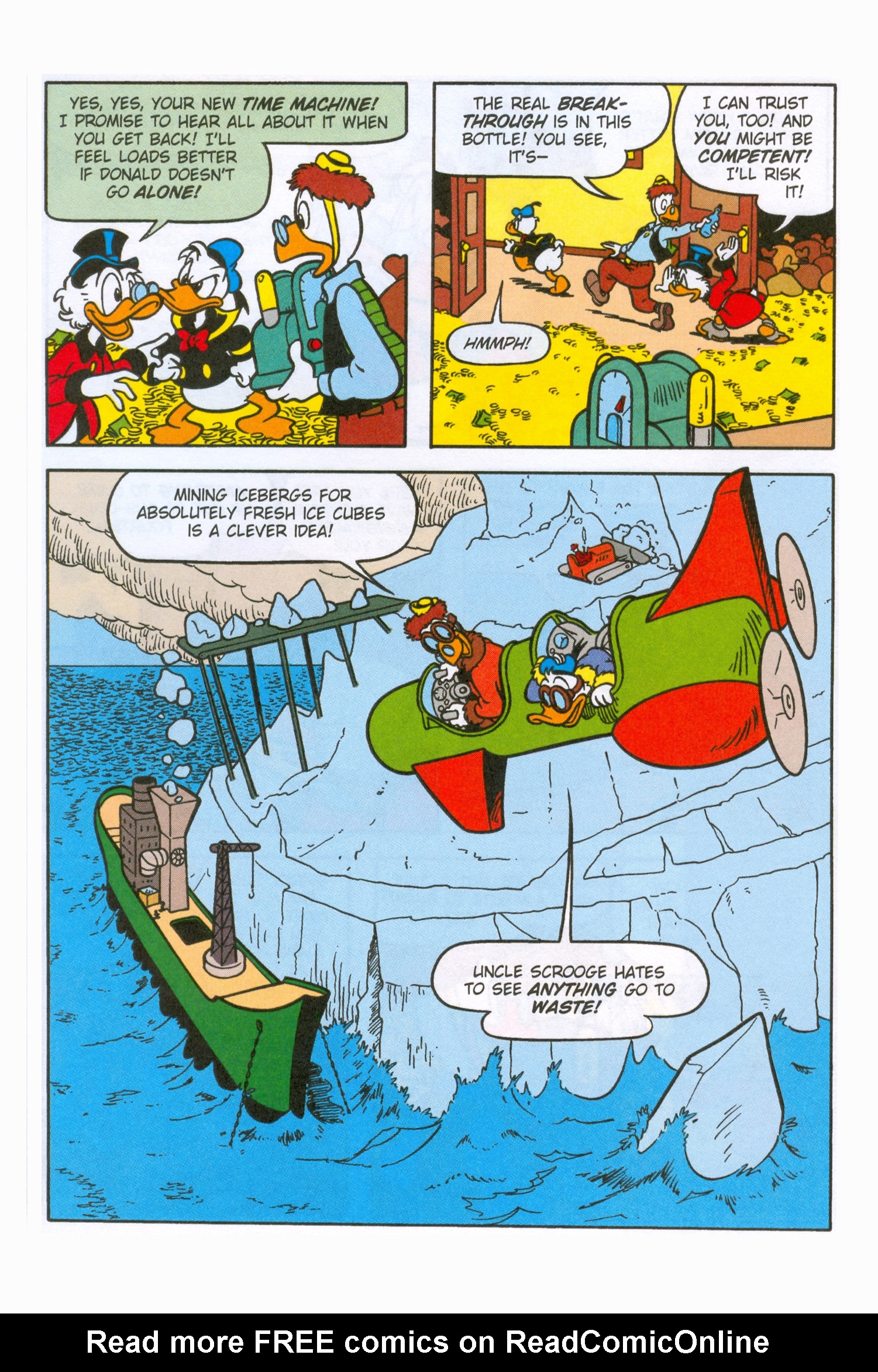 Walt Disney's Donald Duck Adventures (2003) Issue #13 #13 - English 101