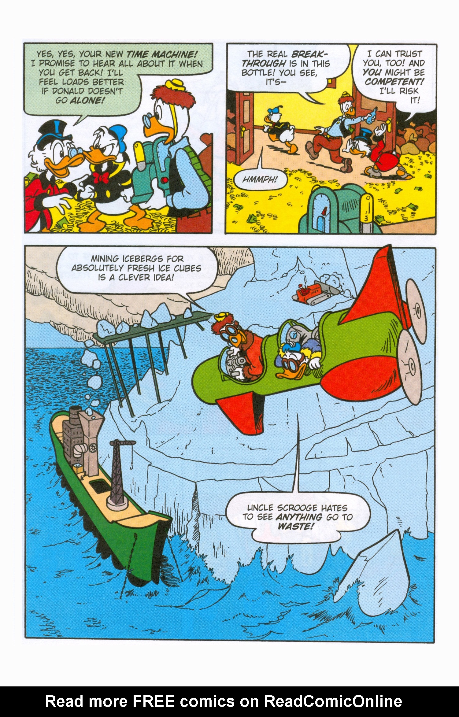Read online Walt Disney's Donald Duck Adventures (2003) comic -  Issue #13 - 101