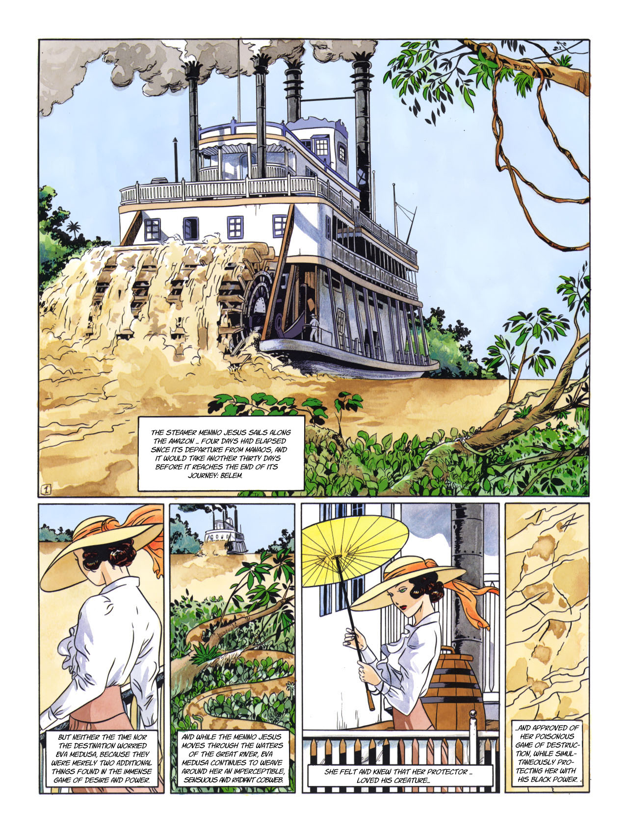Read online Eva Medusa comic -  Issue #2 - 3