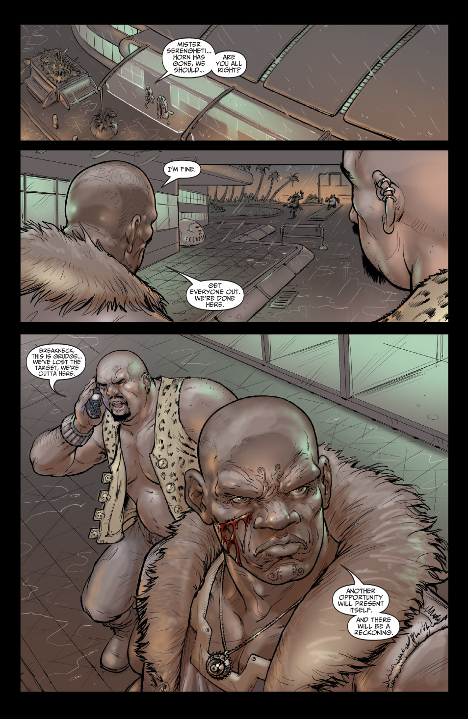 Read online Elephantmen comic -  Issue #15 - 21