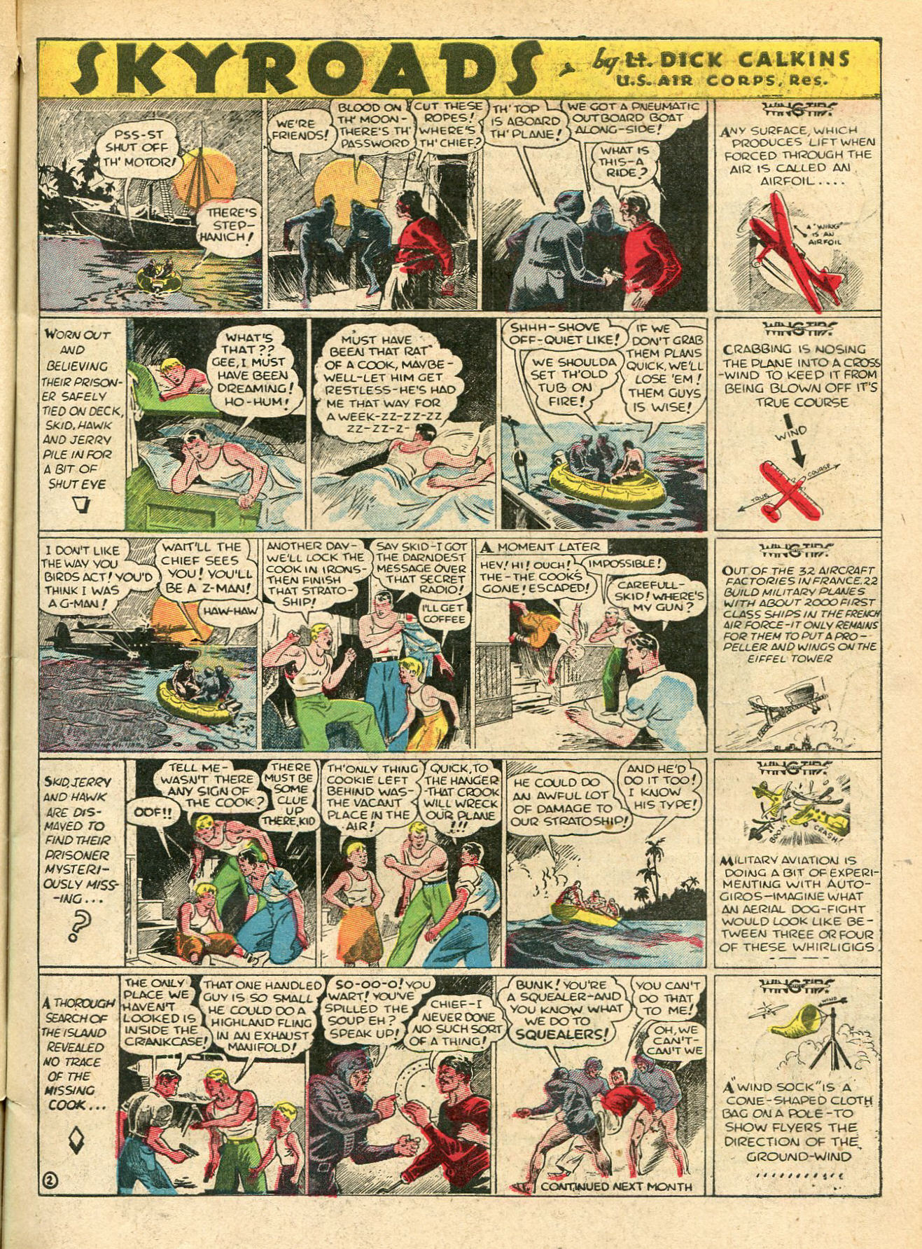 Read online Famous Funnies comic -  Issue #33 - 13